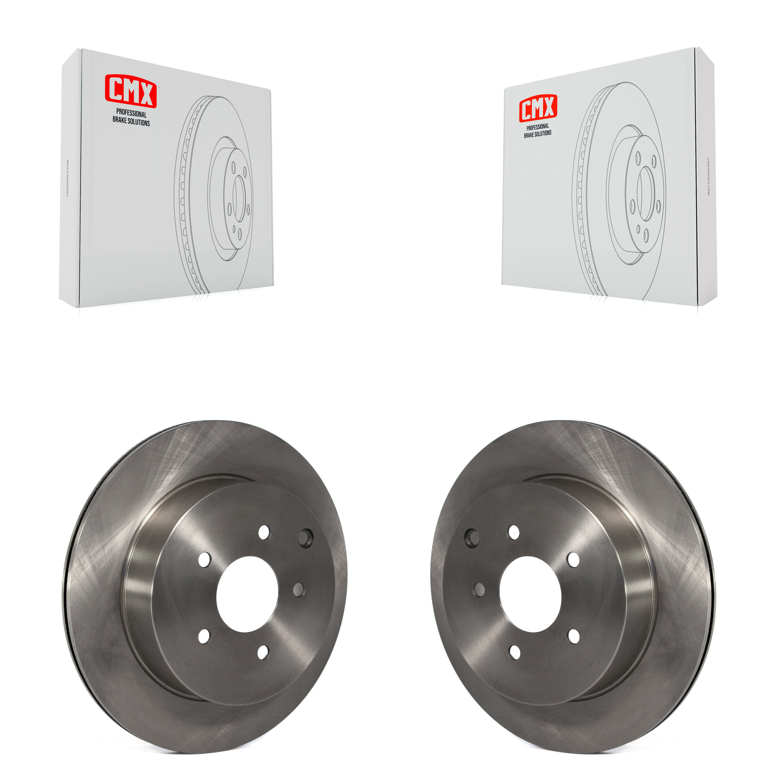 CMX - K8-100788 - Rear Disc Brake Rotor Kits