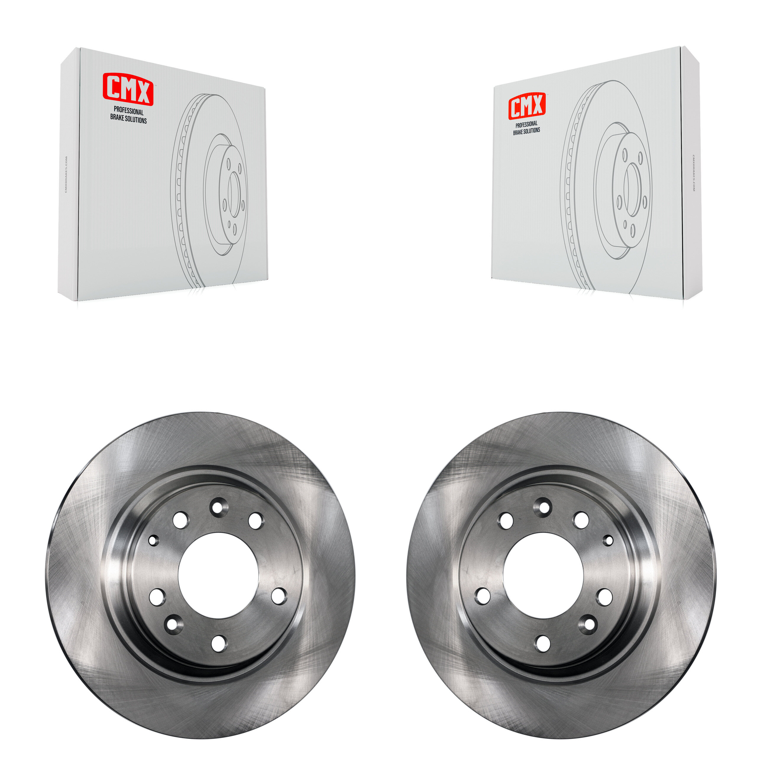 CMX - K8-100790 - Rear Disc Brake Rotor Kits