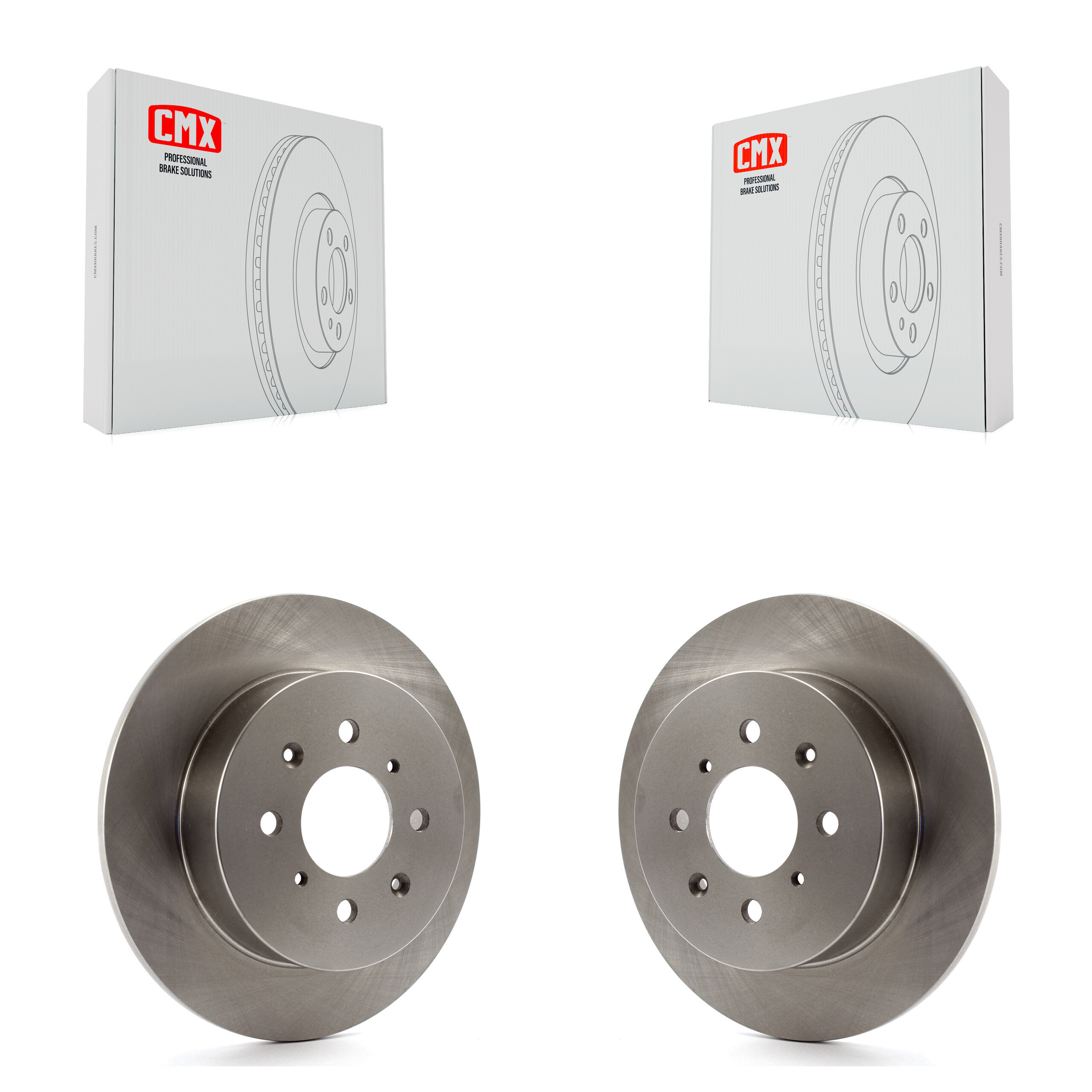 CMX - K8-100791 - Rear Disc Brake Rotor Kits