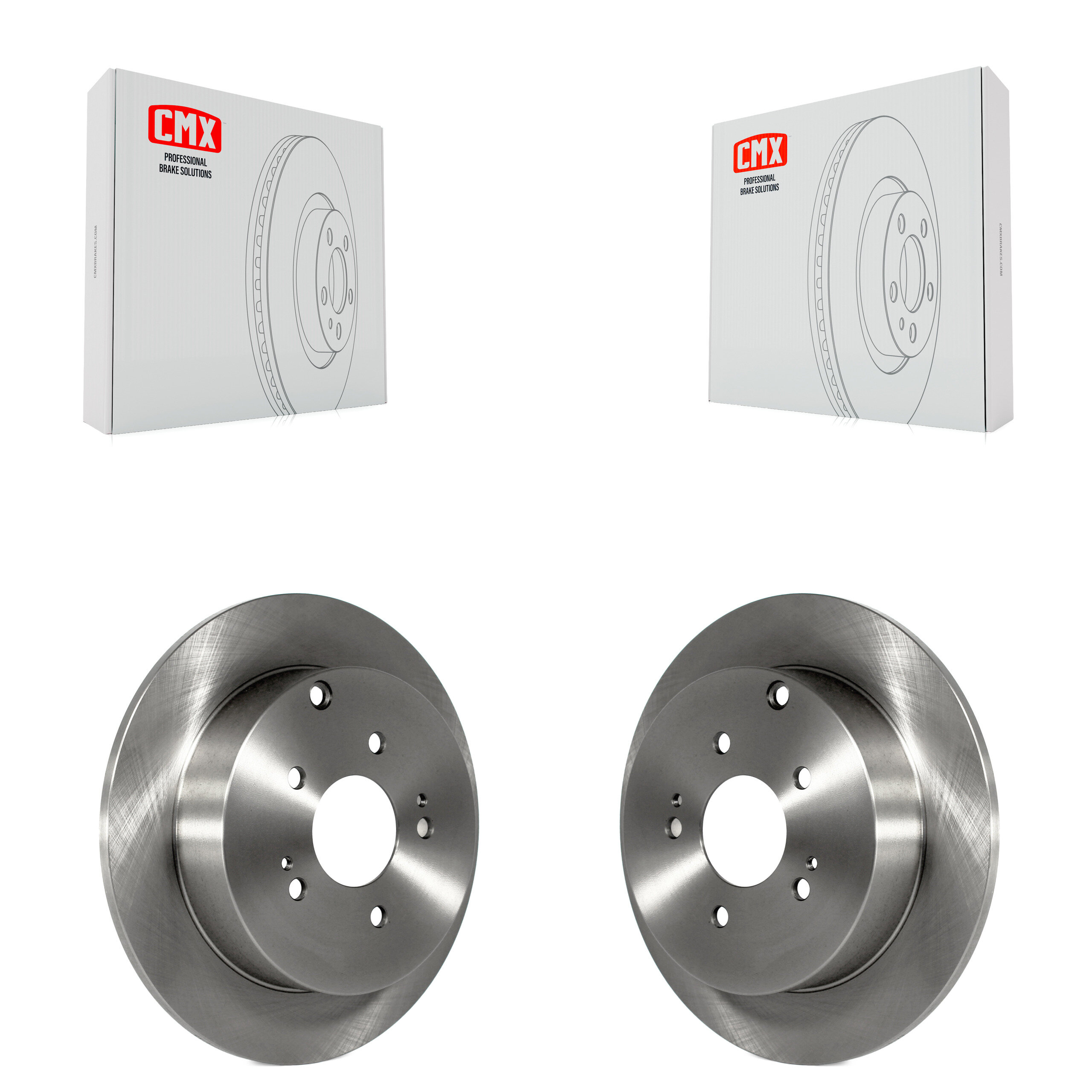 CMX - K8-100792 - Rear Disc Brake Rotor Kits