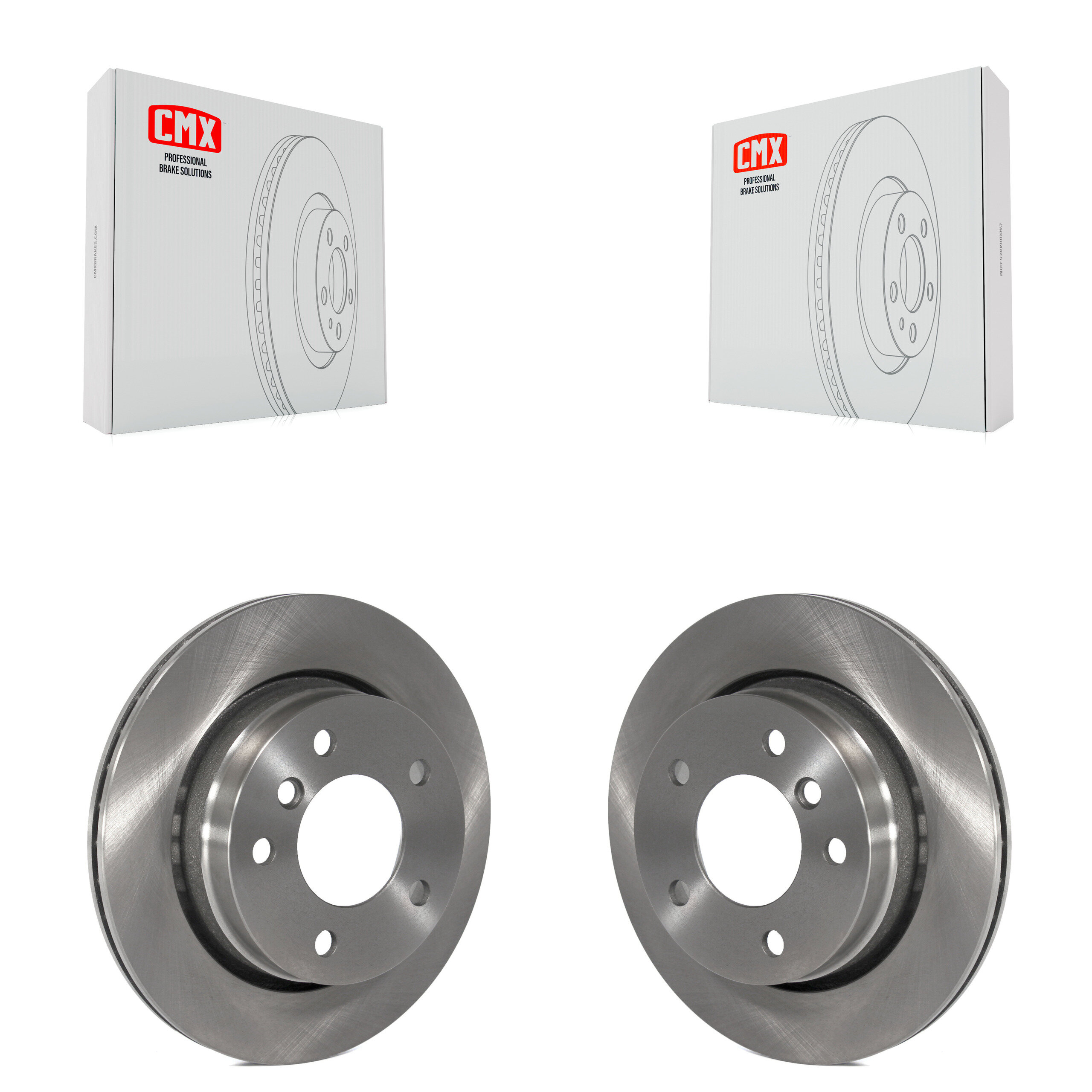 CMX - K8-100793 - Rear Disc Brake Rotor Kits