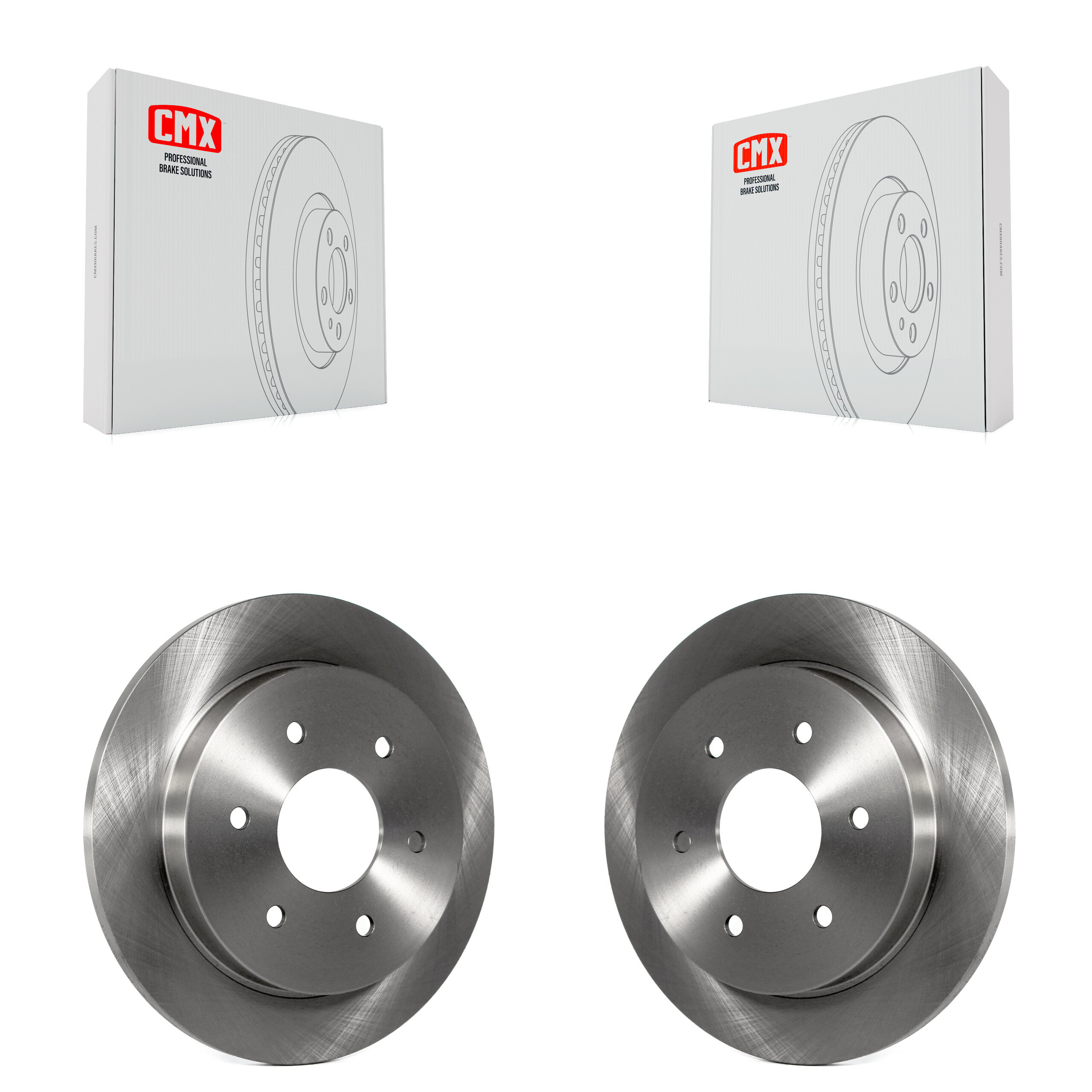 CMX - K8-100794 - Rear Disc Brake Rotor Kits