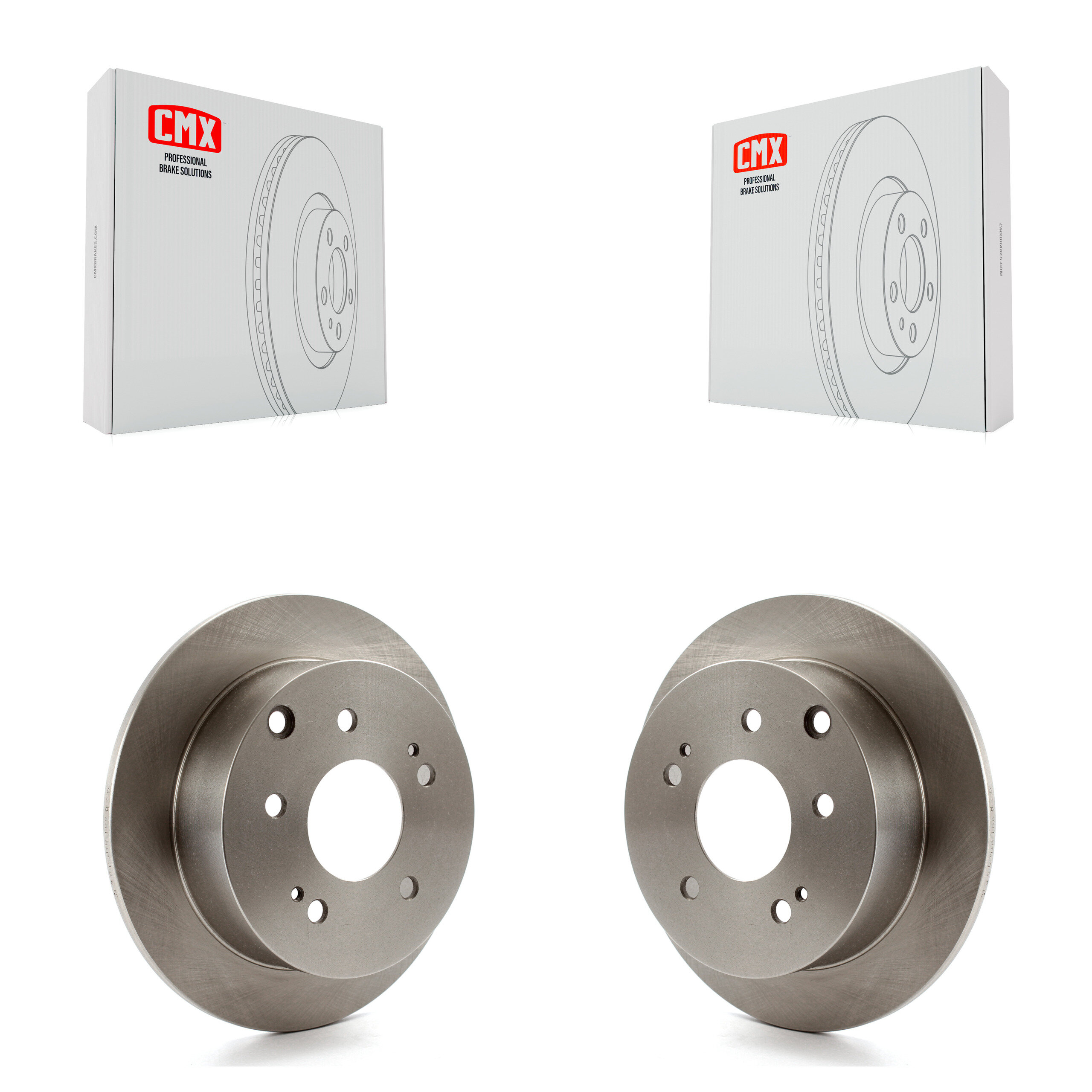 CMX - K8-100796 - Rear Disc Brake Rotor Kits