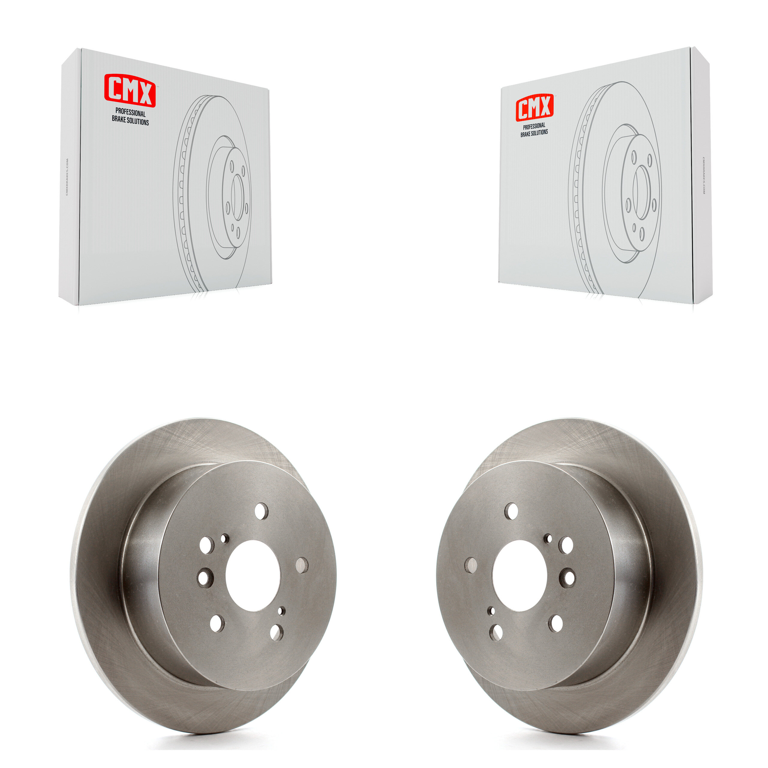 CMX - K8-100798 - Rear Disc Brake Rotor Kits