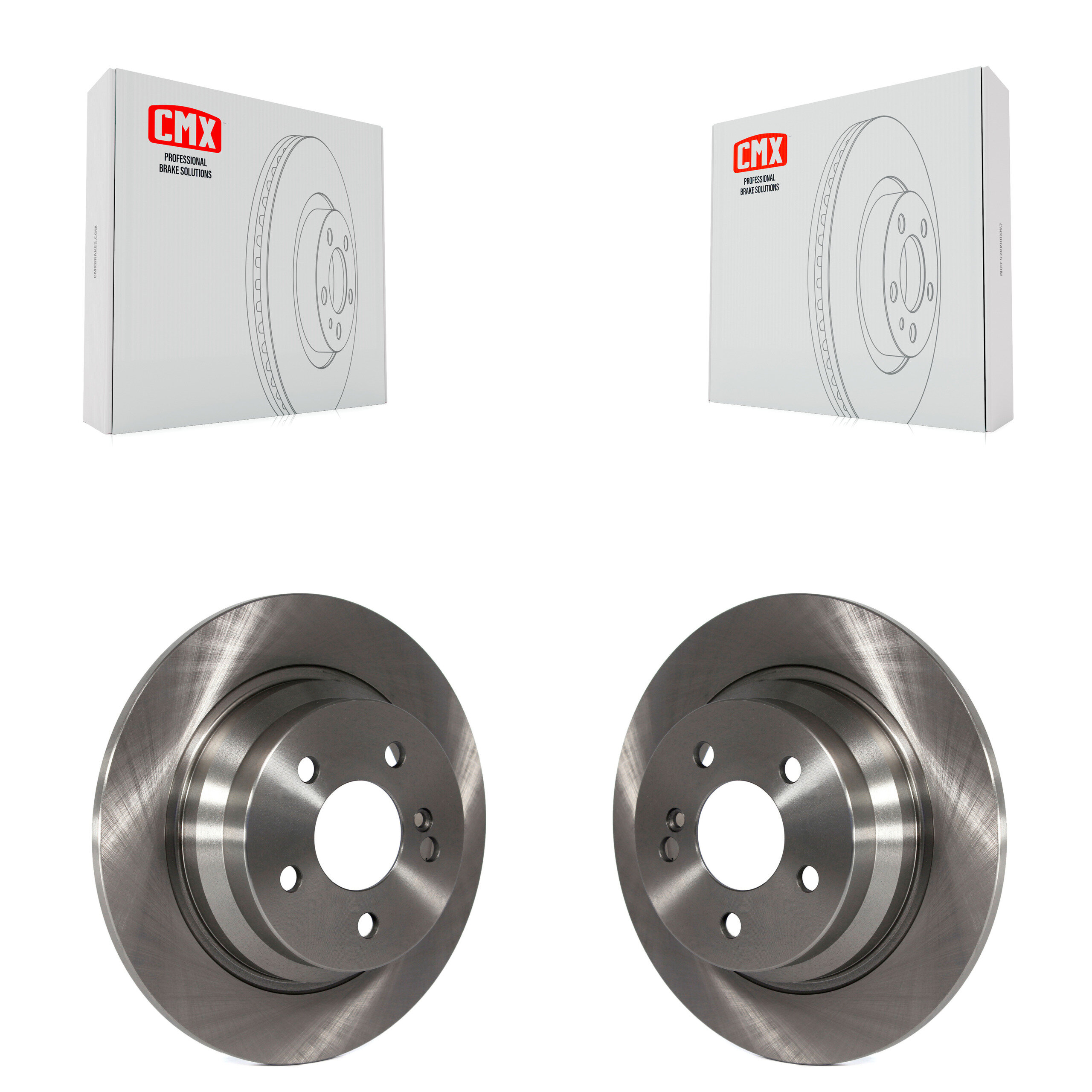 CMX - K8-100799 - Rear Disc Brake Rotor Kits