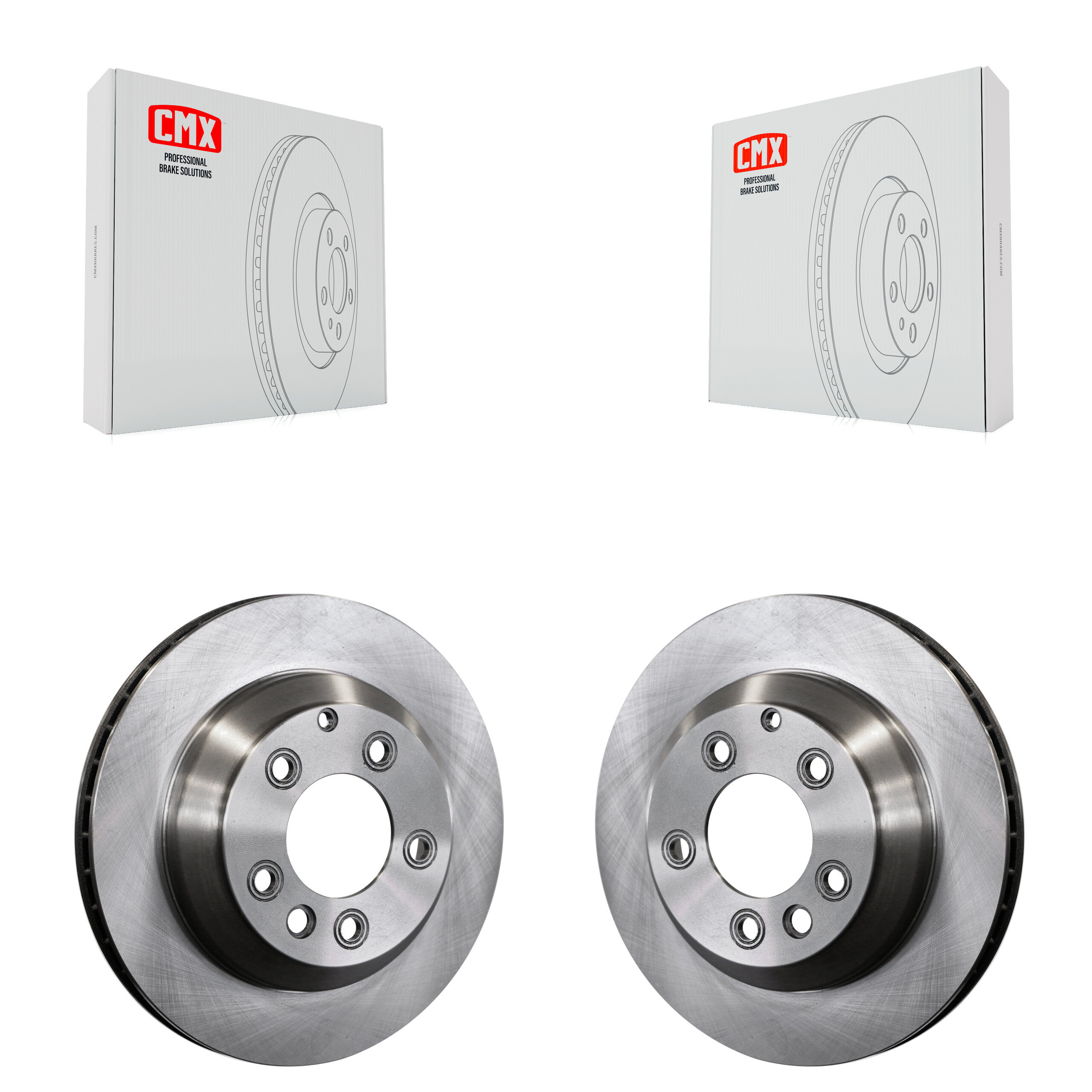 CMX - K8-100800 - Rear Disc Brake Rotor Kits
