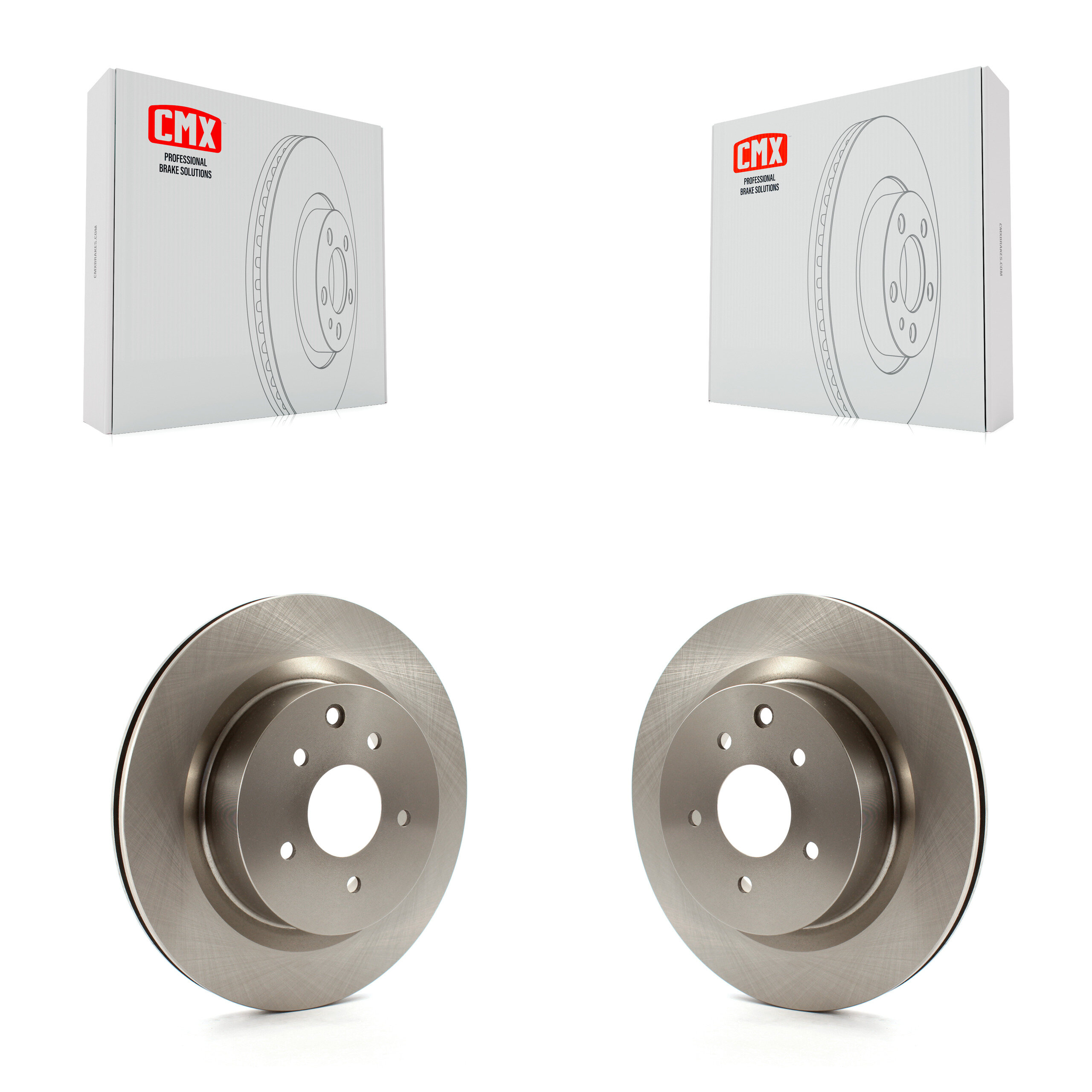CMX - K8-100801 - Rear Disc Brake Rotor Kits