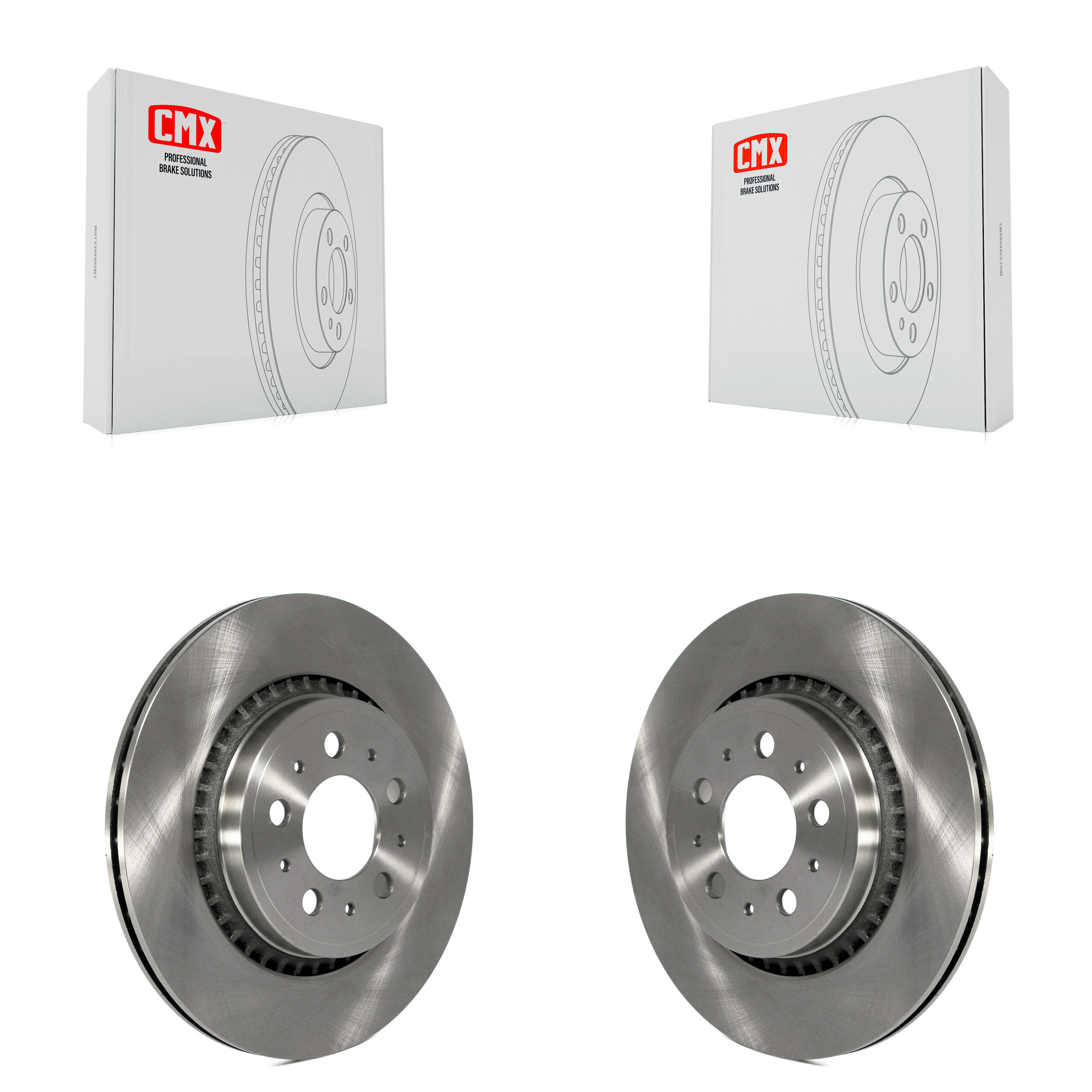 CMX - K8-100803 - Rear Disc Brake Rotor Kits