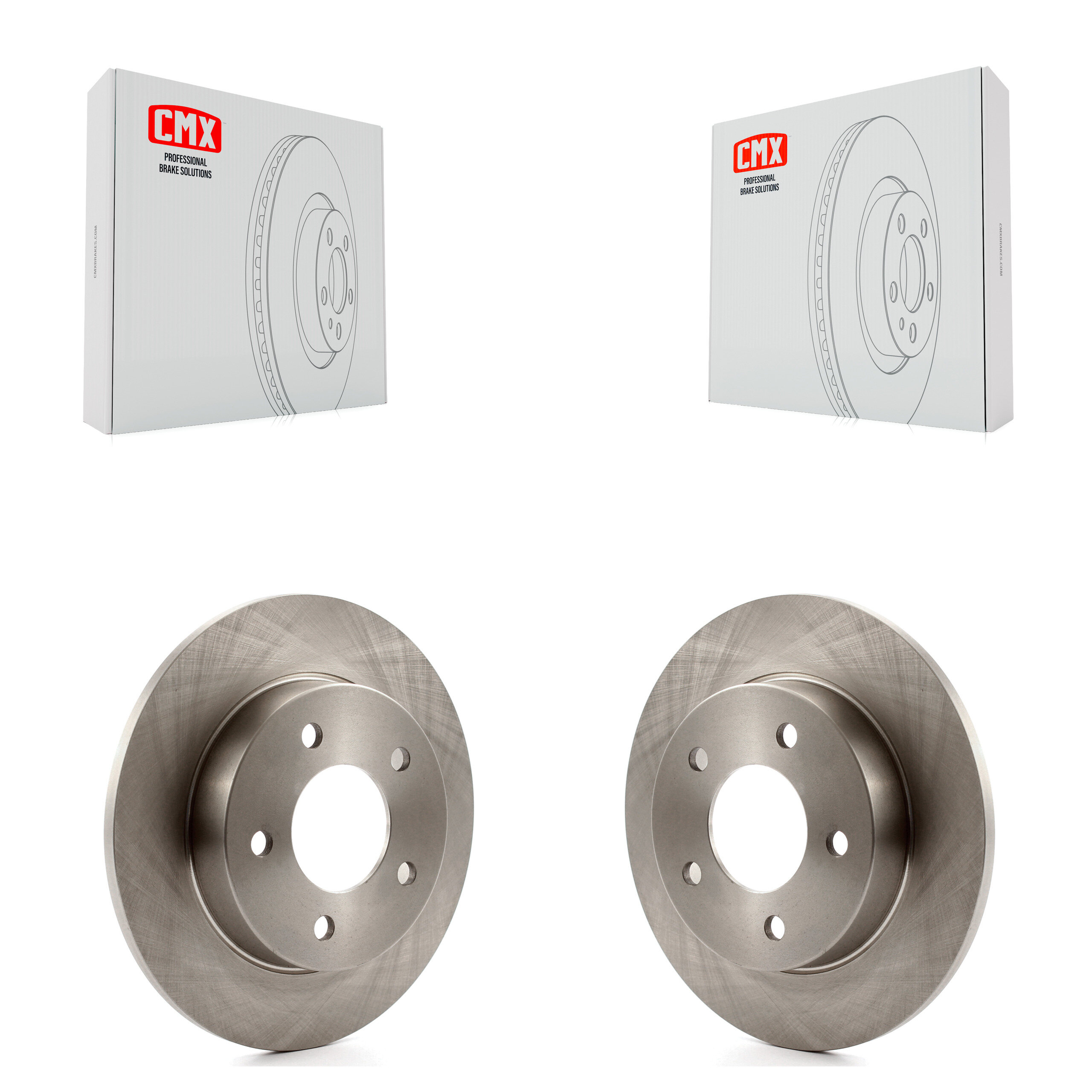 CMX - K8-100805 - Rear Disc Brake Rotor Kits