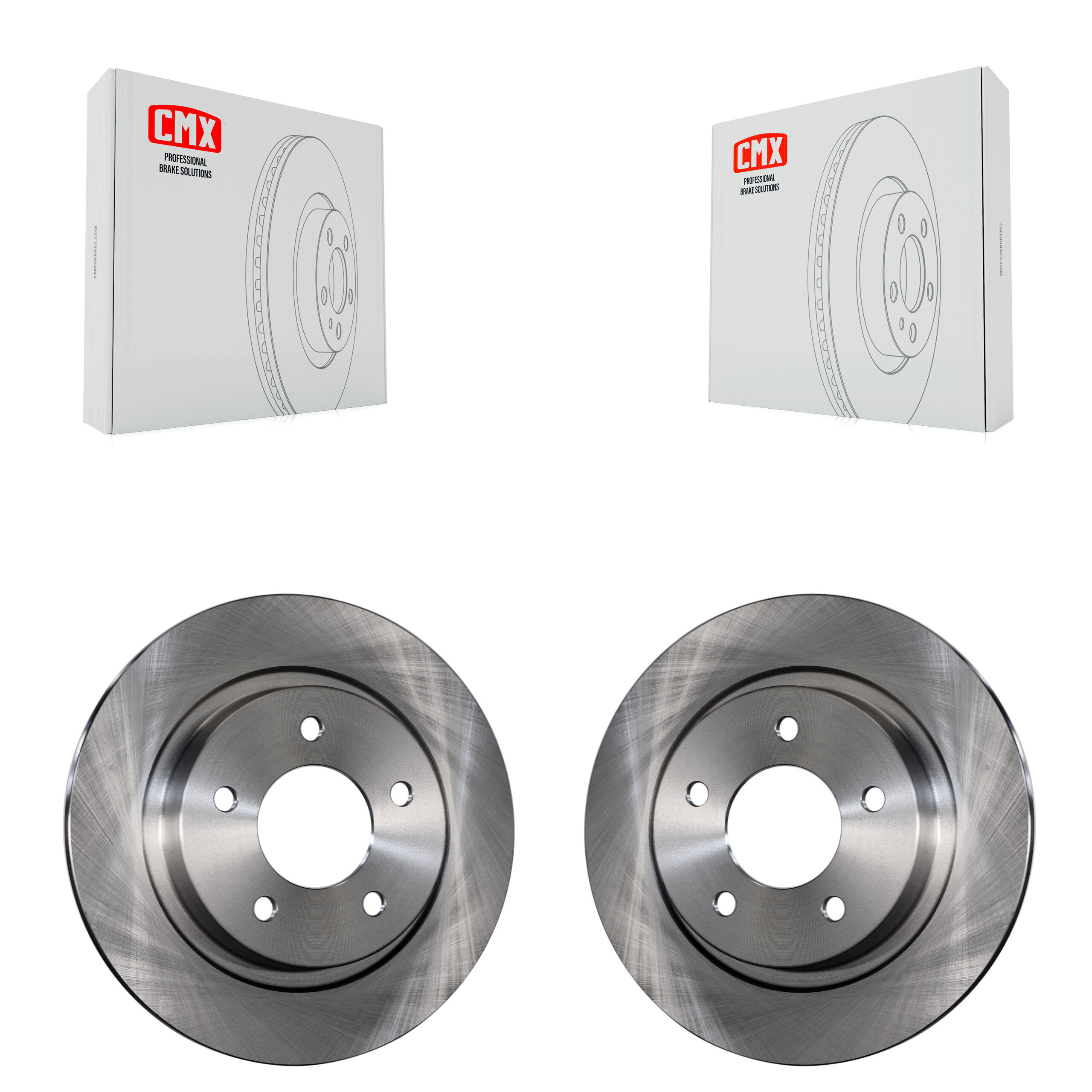 CMX - K8-100806 - Rear Disc Brake Rotor Kits