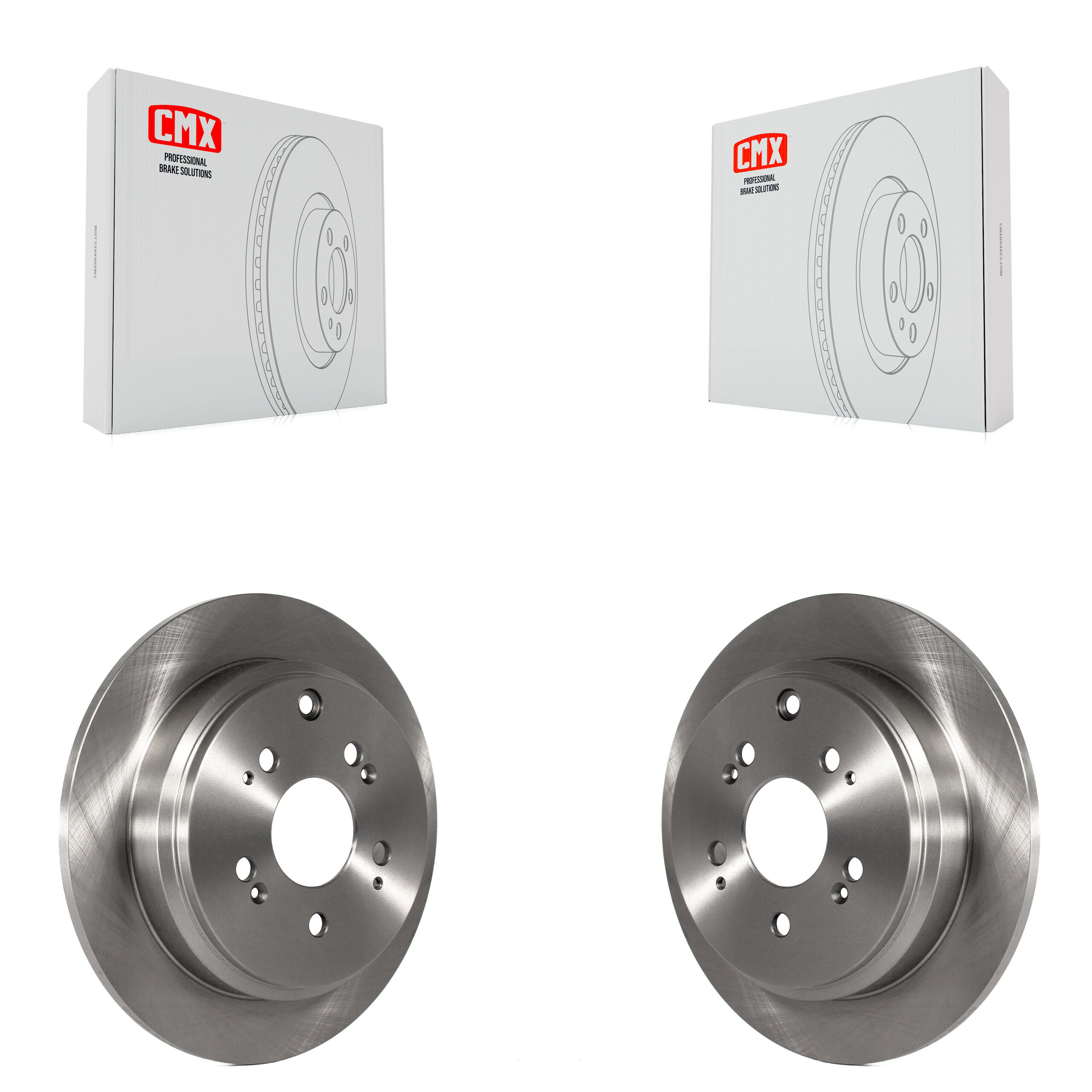 CMX - K8-100807 - Rear Disc Brake Rotor Kits