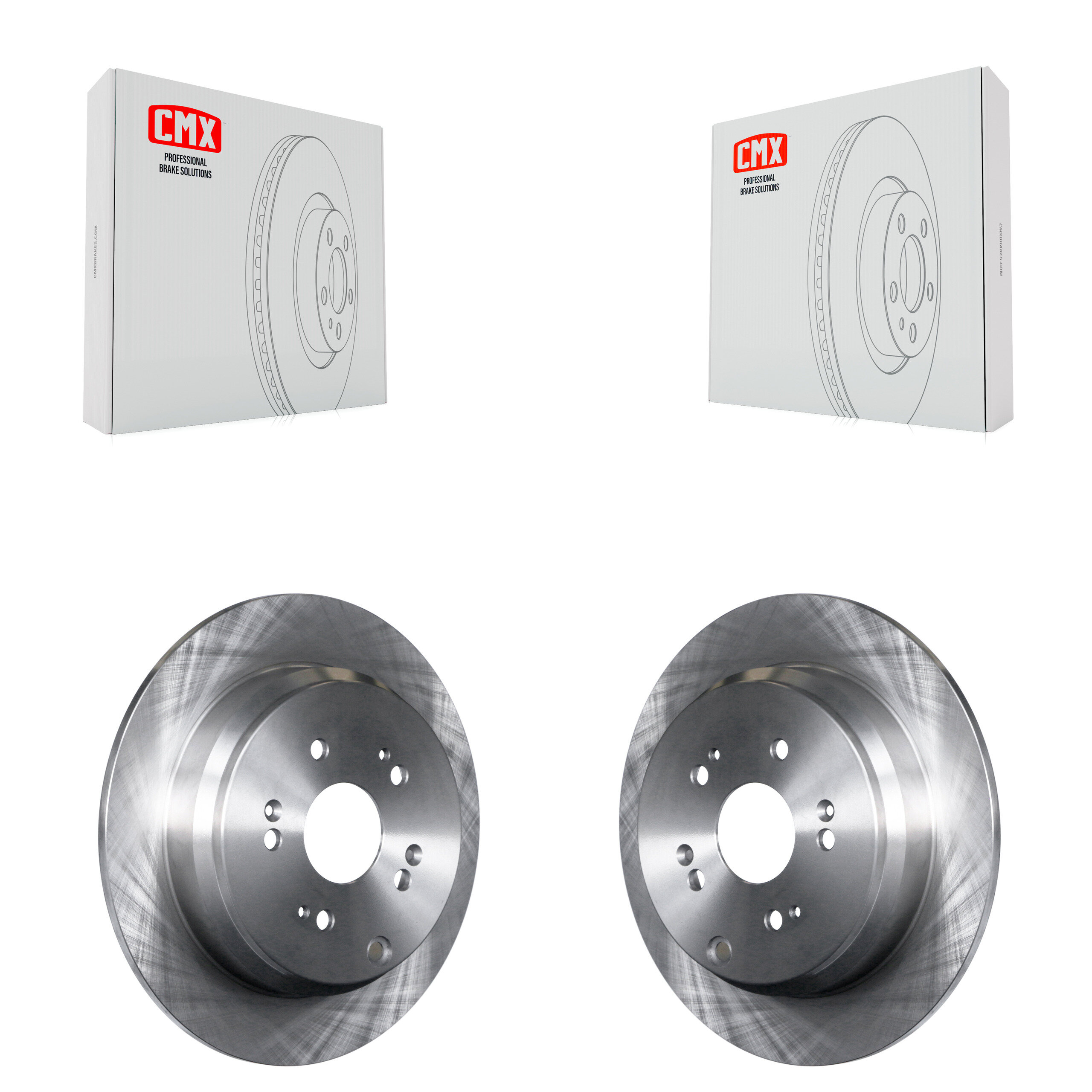 CMX - K8-100808 - Rear Disc Brake Rotor Kits