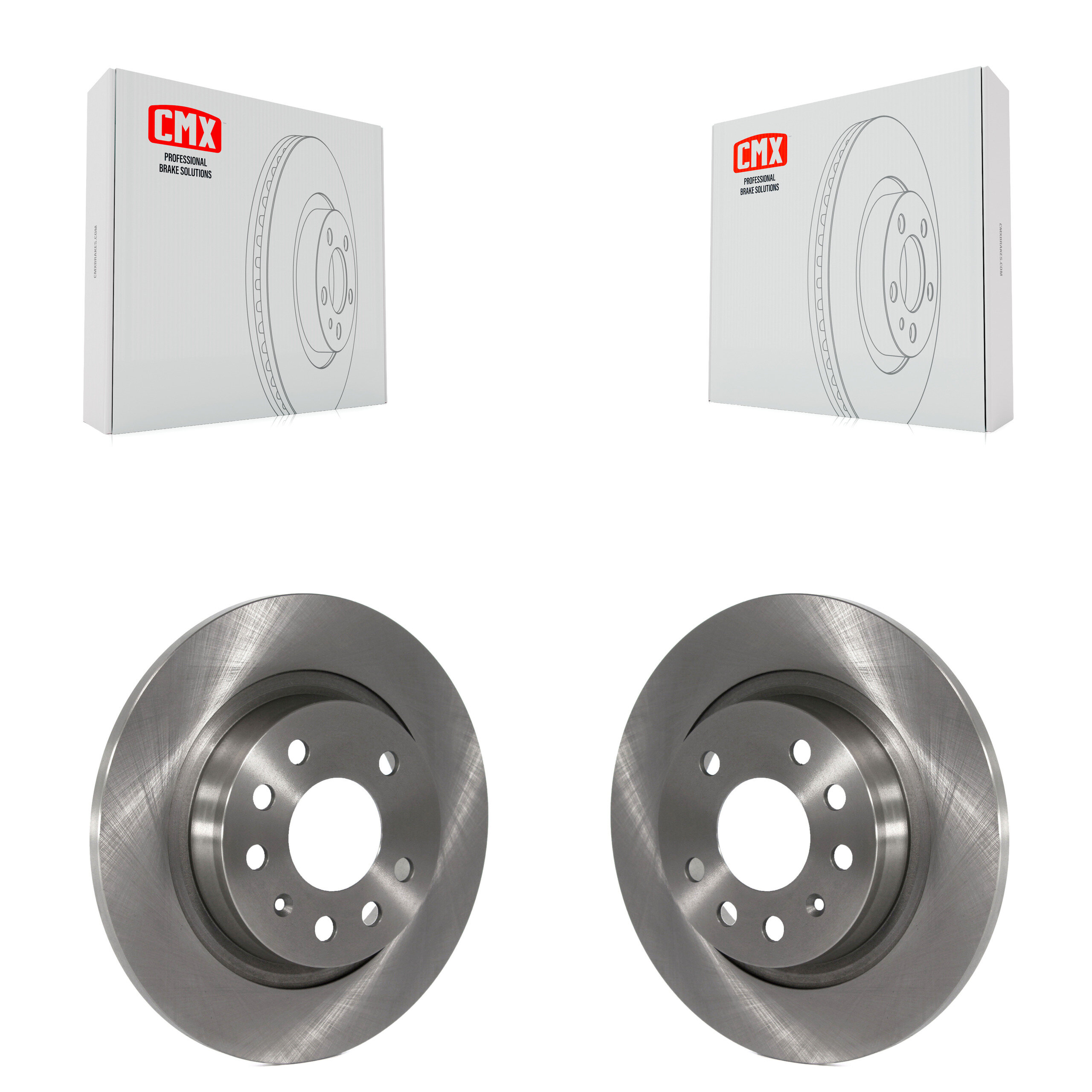 CMX - K8-100813 - Rear Disc Brake Rotor Kits