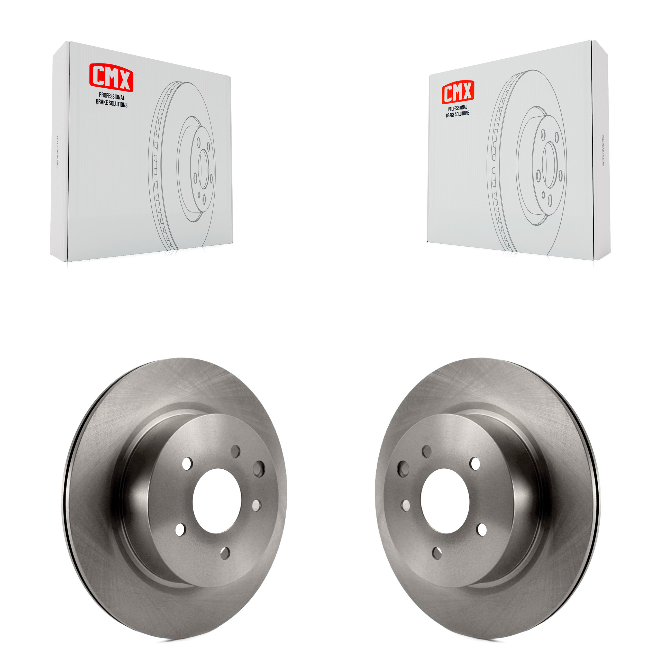 CMX - K8-100814 - Rear Disc Brake Rotor Kits