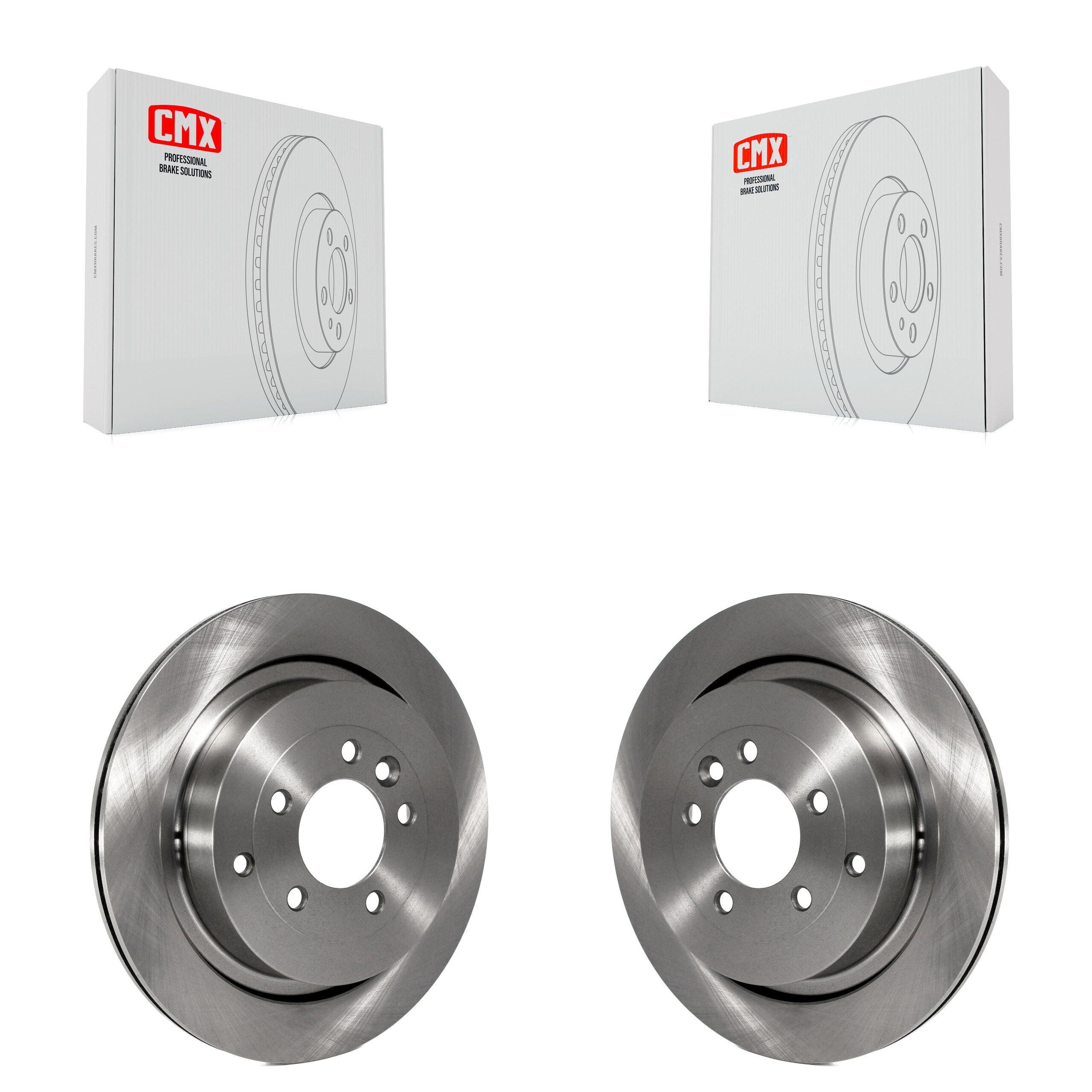 CMX - K8-100817 - Rear Disc Brake Rotor Kits