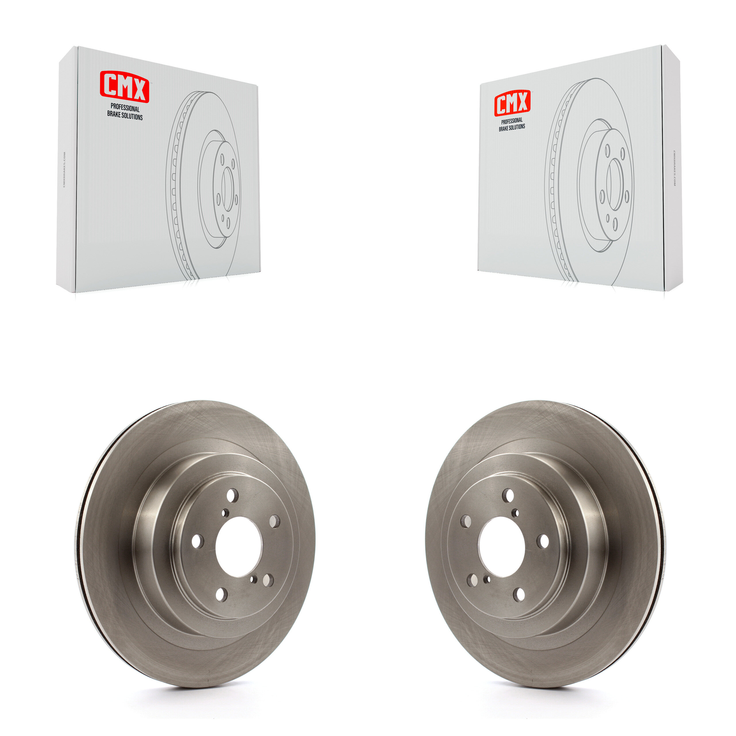 CMX - K8-100818 - Rear Disc Brake Rotor Kits