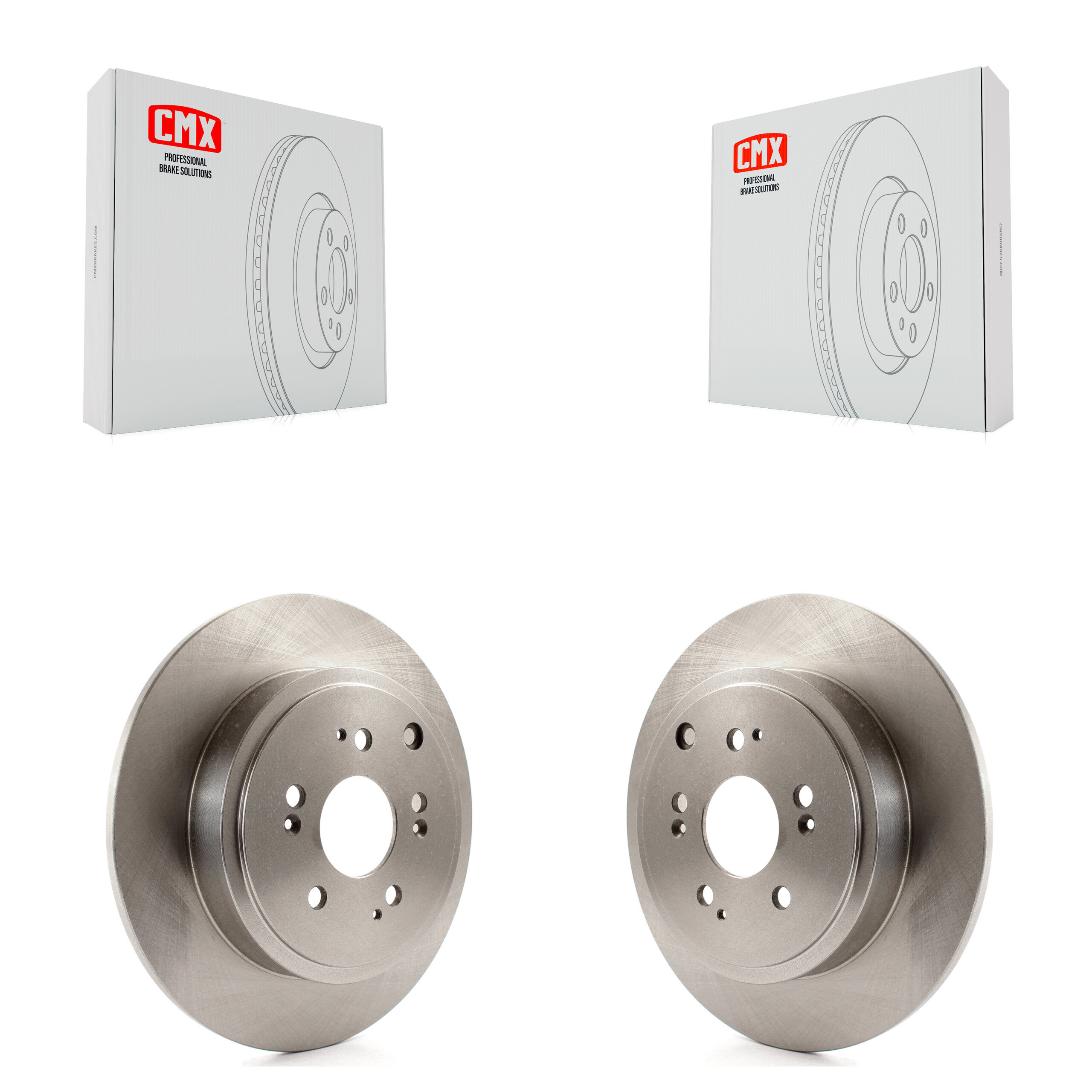 CMX - K8-100819 - Rear Disc Brake Rotor Kits