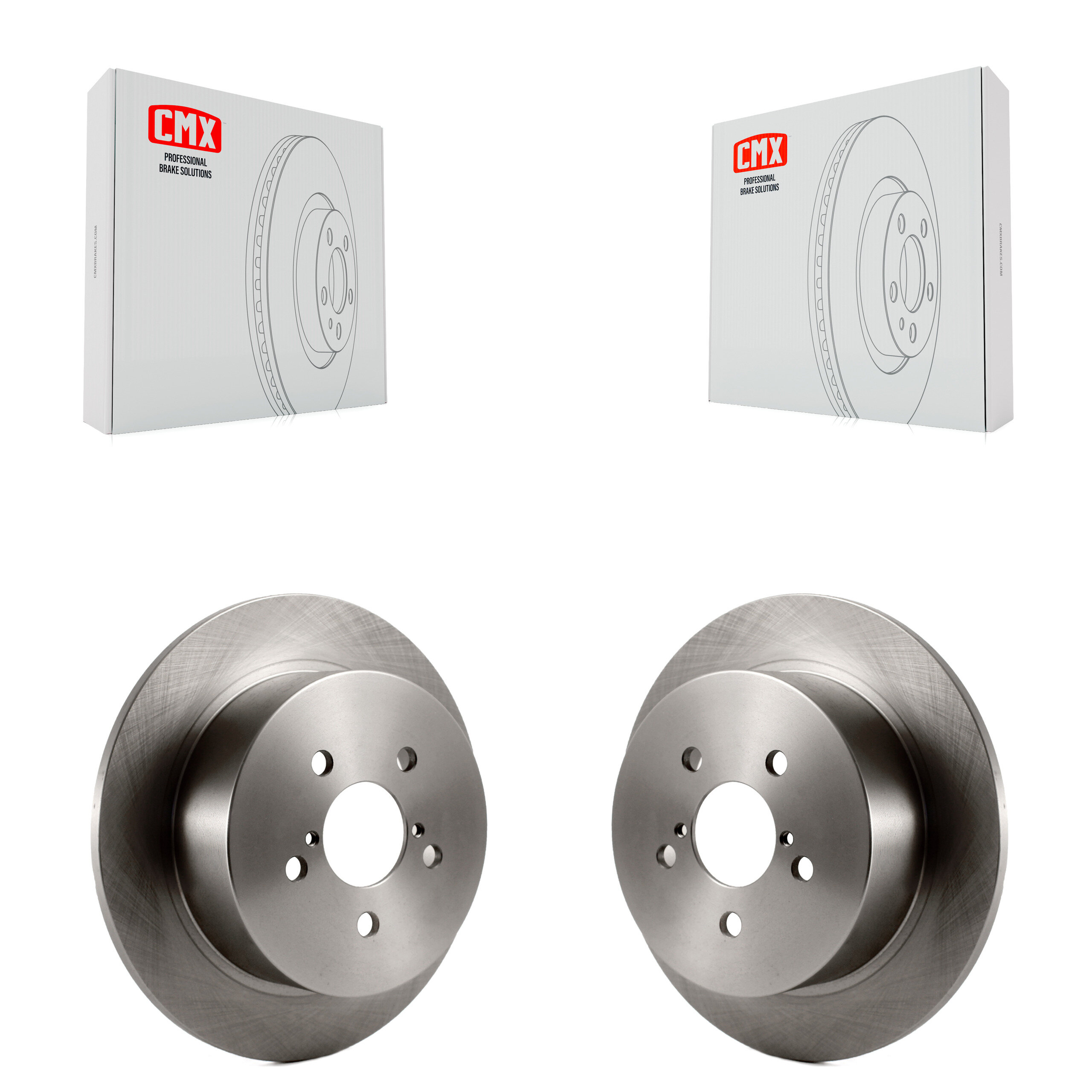 CMX - K8-100820 - Rear Disc Brake Rotor Kits