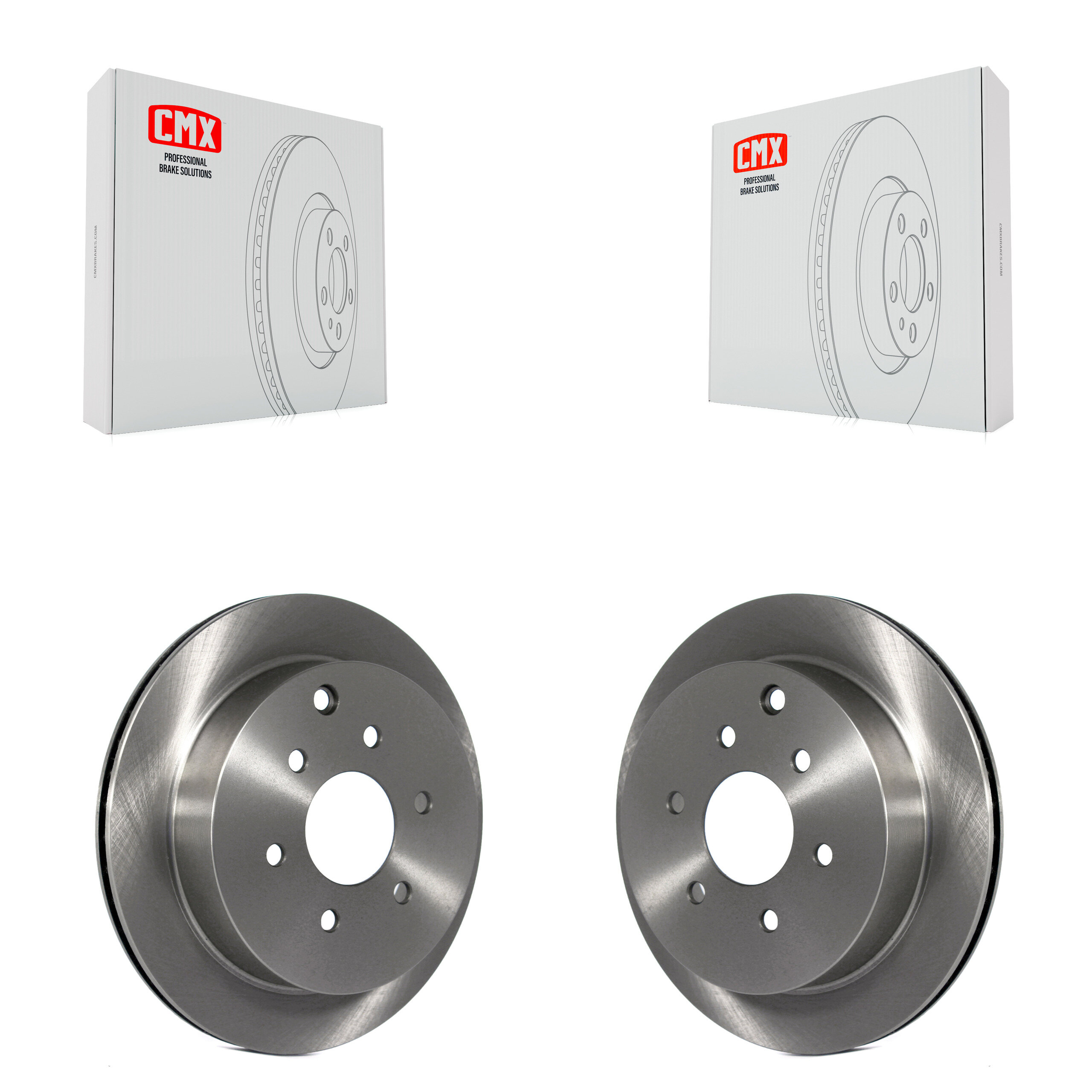 CMX - K8-100822 - Rear Disc Brake Rotor Kits