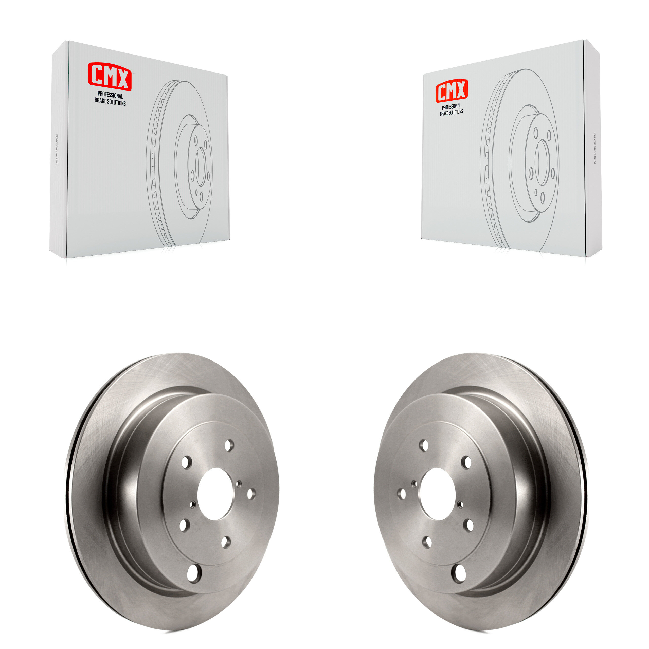 CMX - K8-100823 - Rear Disc Brake Rotor Kits