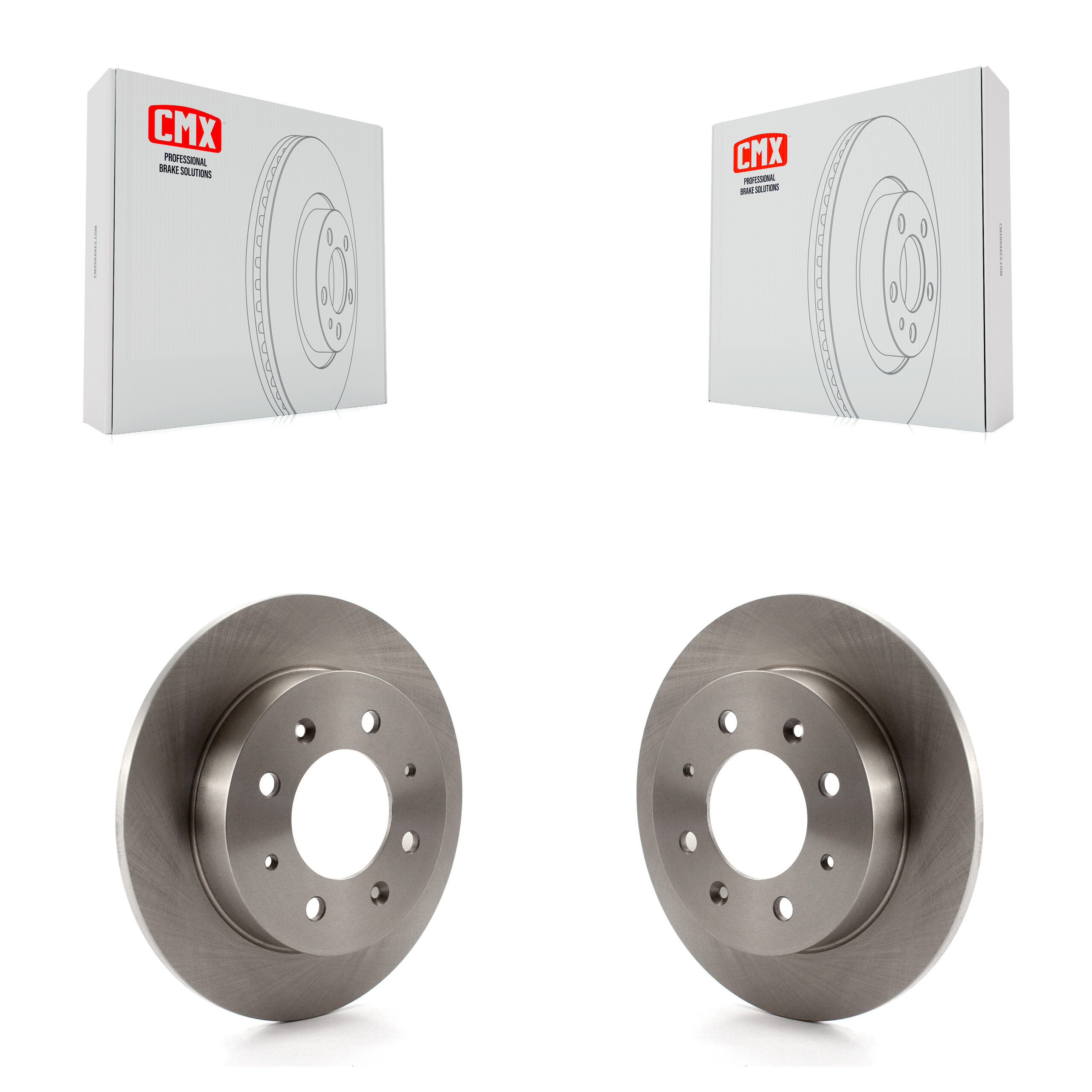 CMX - K8-100825 - Rear Disc Brake Rotor Kits