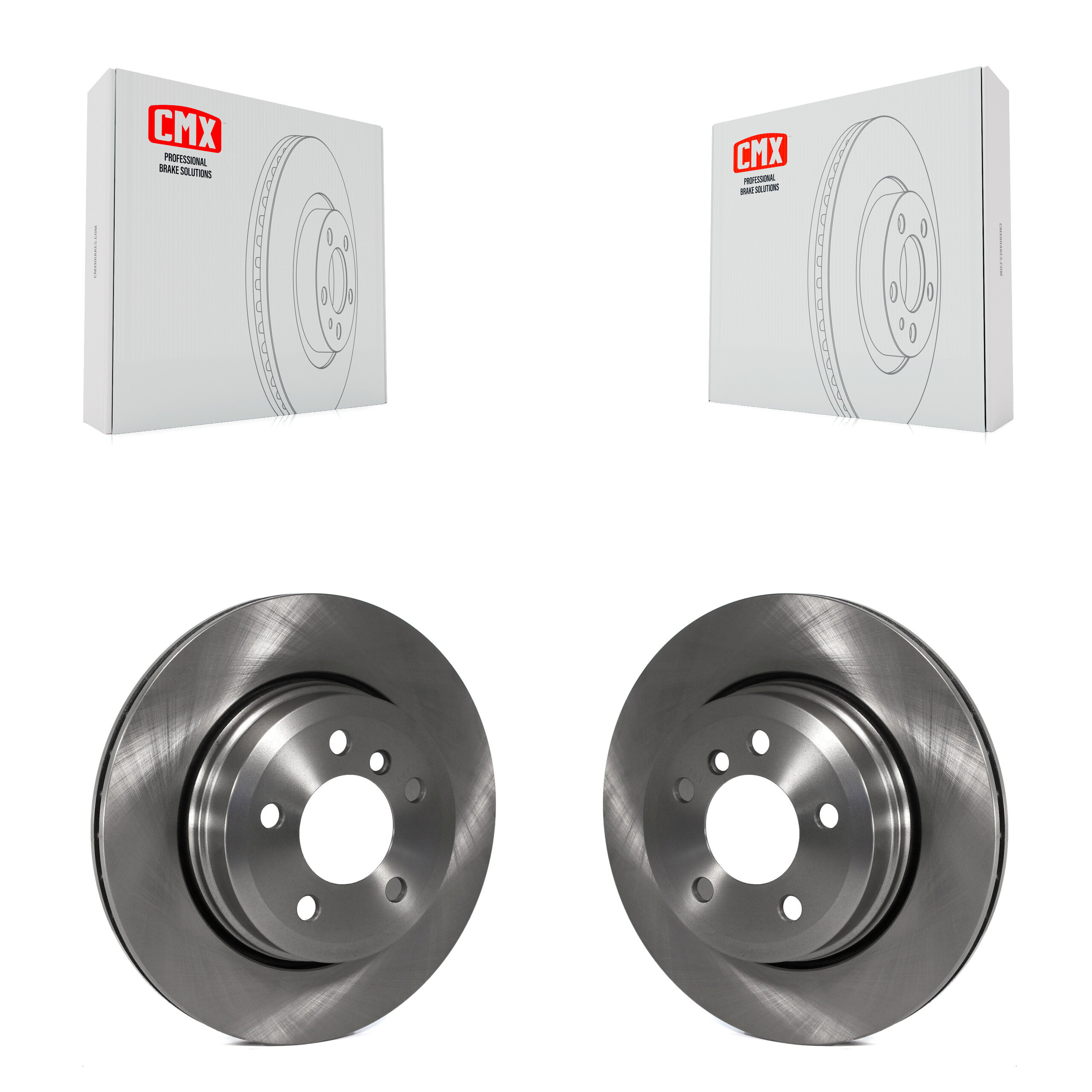 CMX - K8-100828 - Rear Disc Brake Rotor Kits