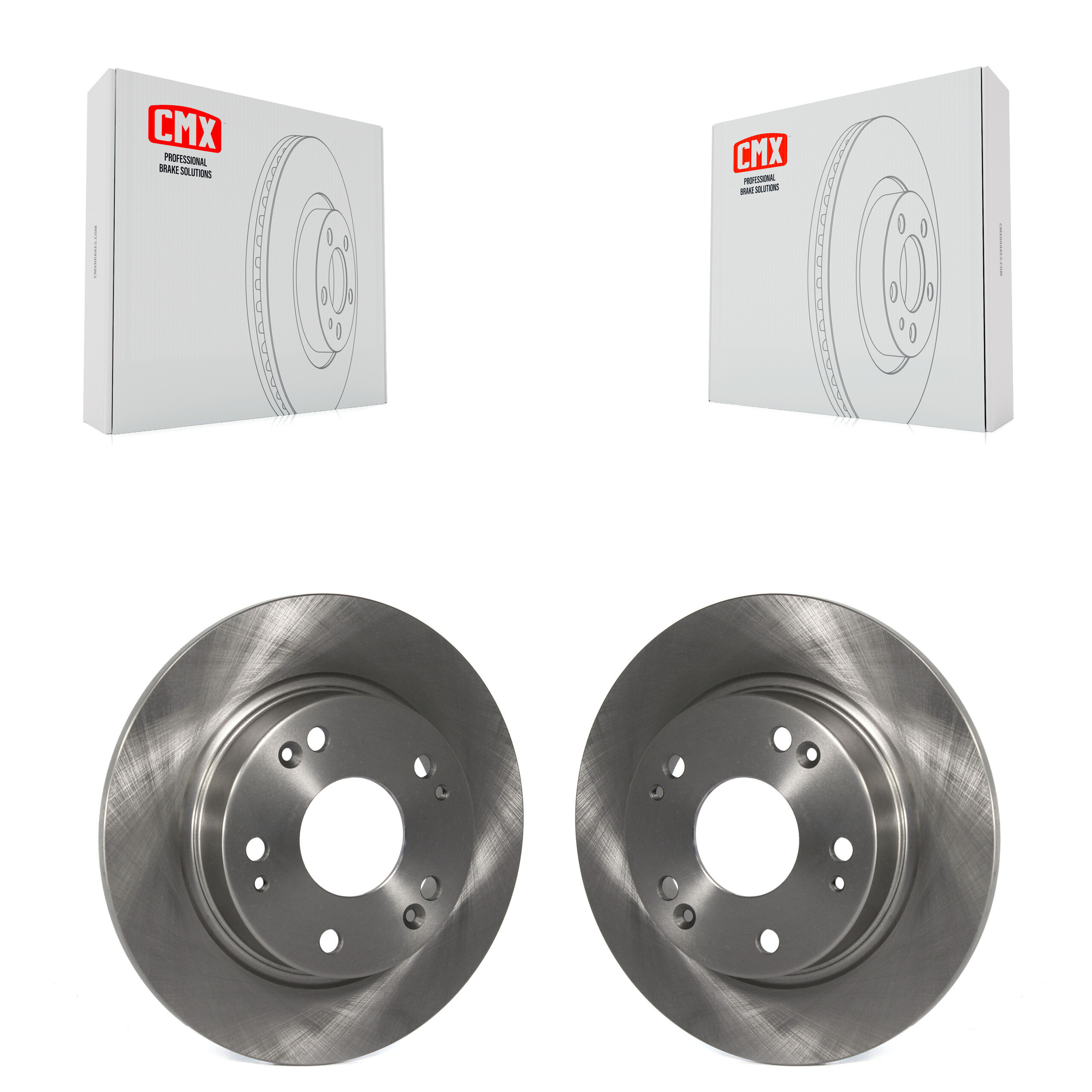 CMX - K8-100829 - Rear Disc Brake Rotor Kits
