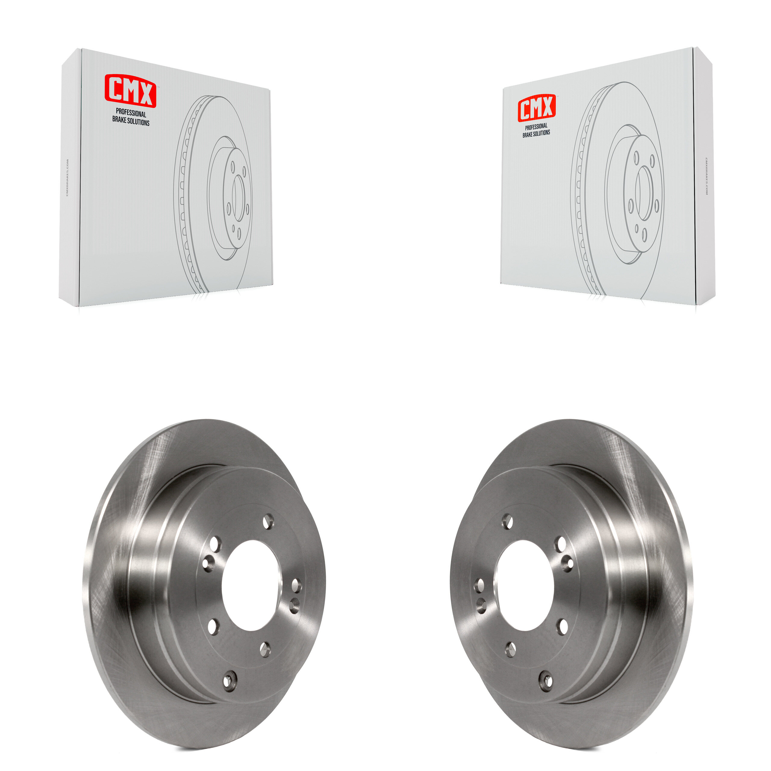 CMX - K8-100830 - Rear Disc Brake Rotor Kits