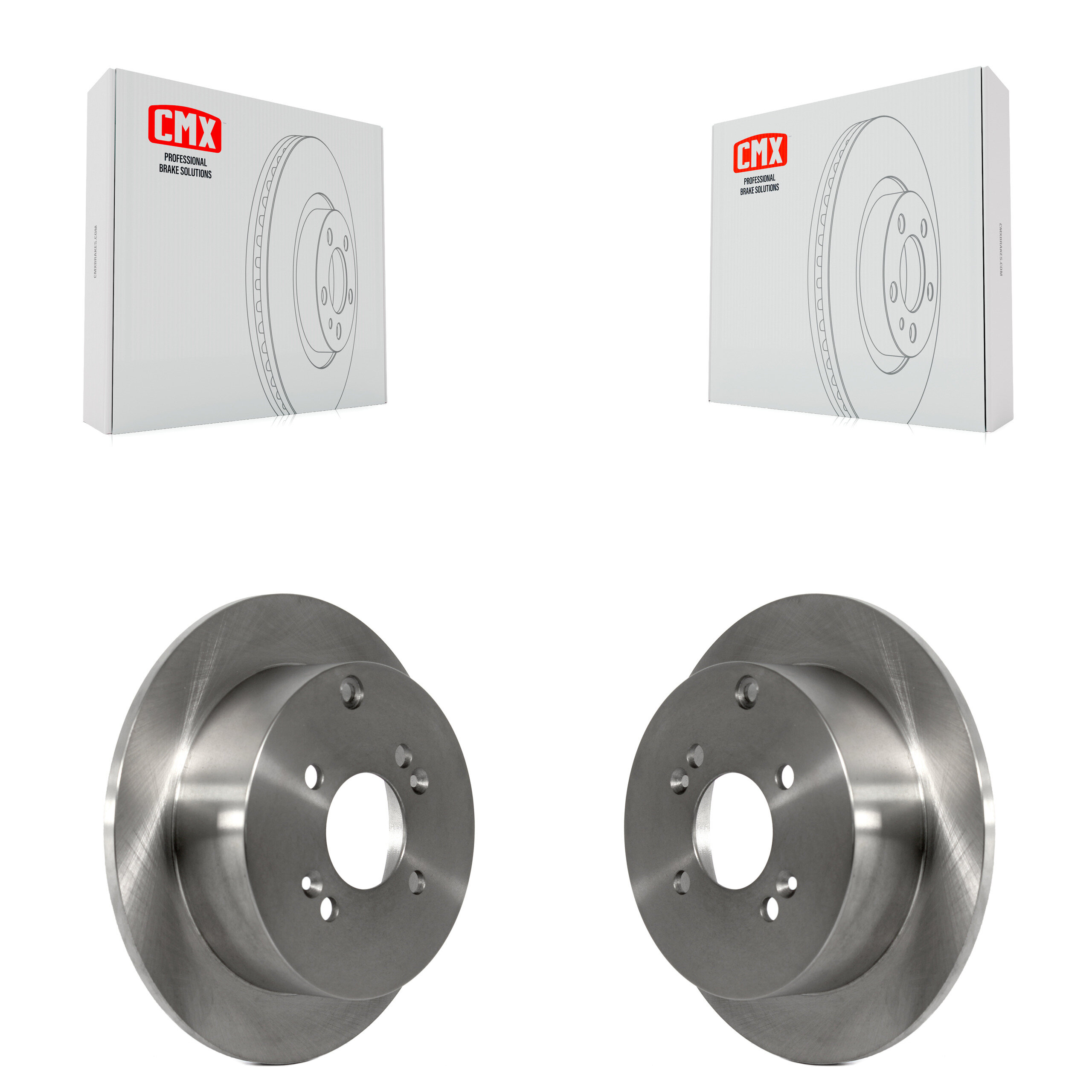 CMX - K8-100831 - Rear Disc Brake Rotor Kits