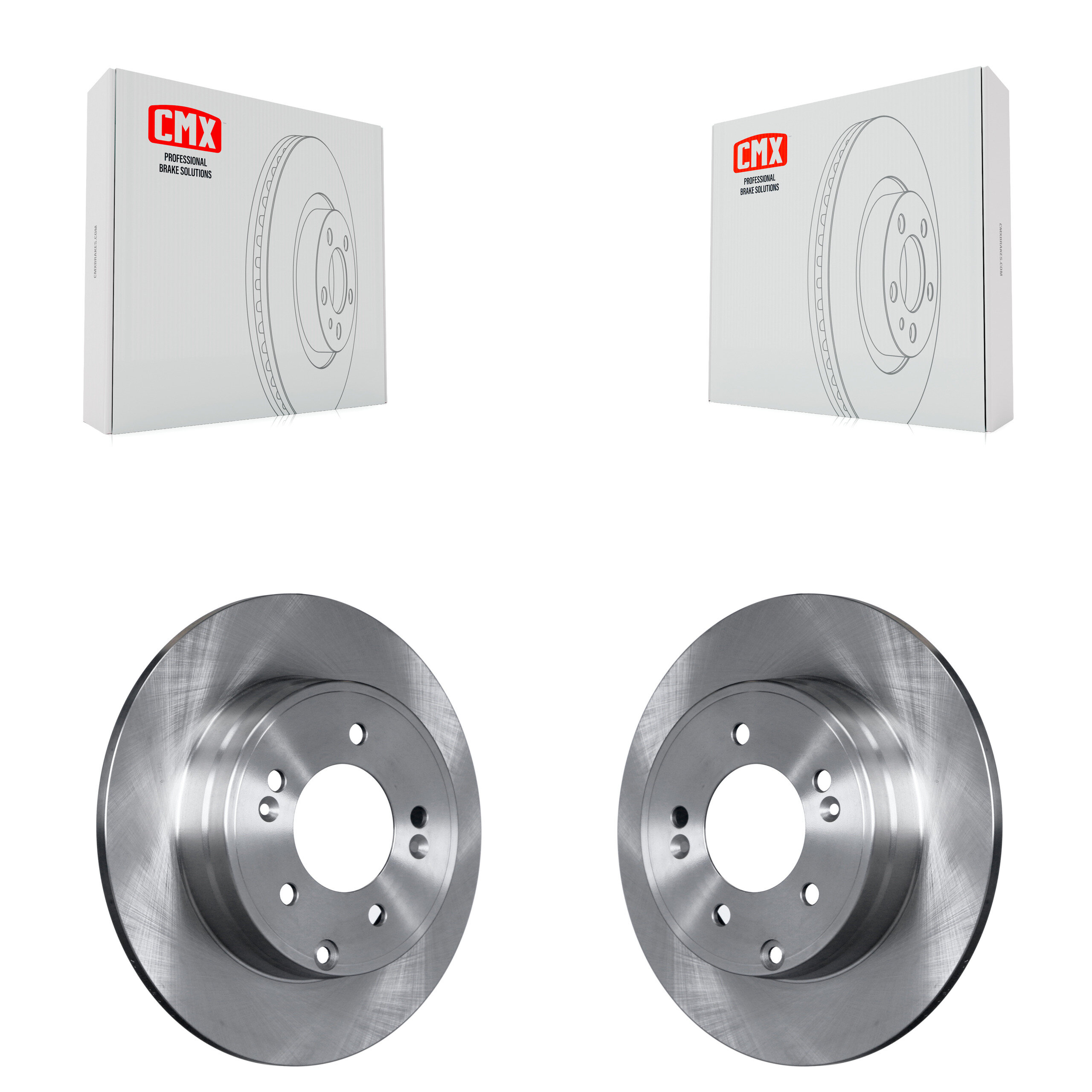 CMX - K8-100832 - Rear Disc Brake Rotor Kits