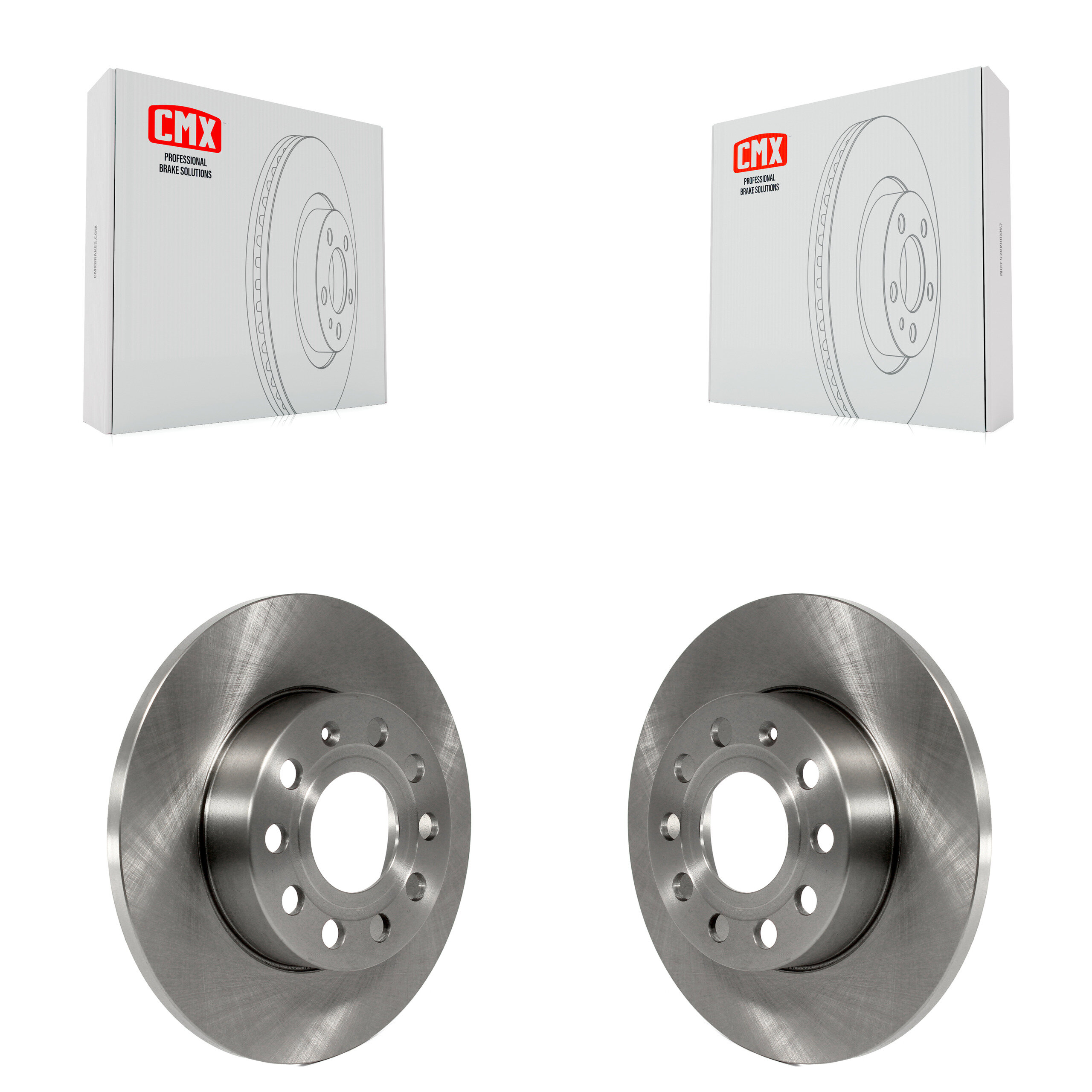 CMX - K8-100833 - Rear Disc Brake Rotor Kits