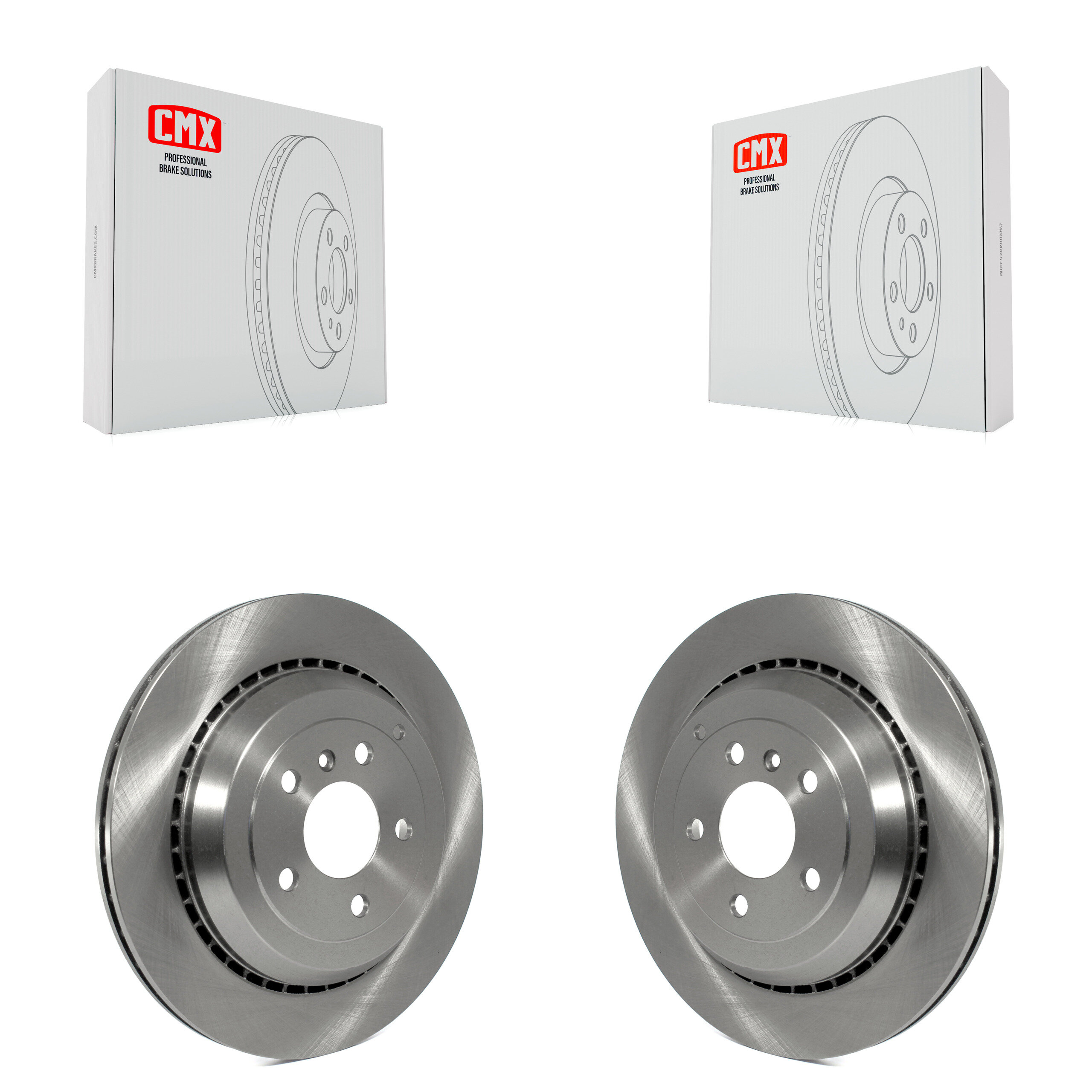 CMX - K8-100834 - Rear Disc Brake Rotor Kits
