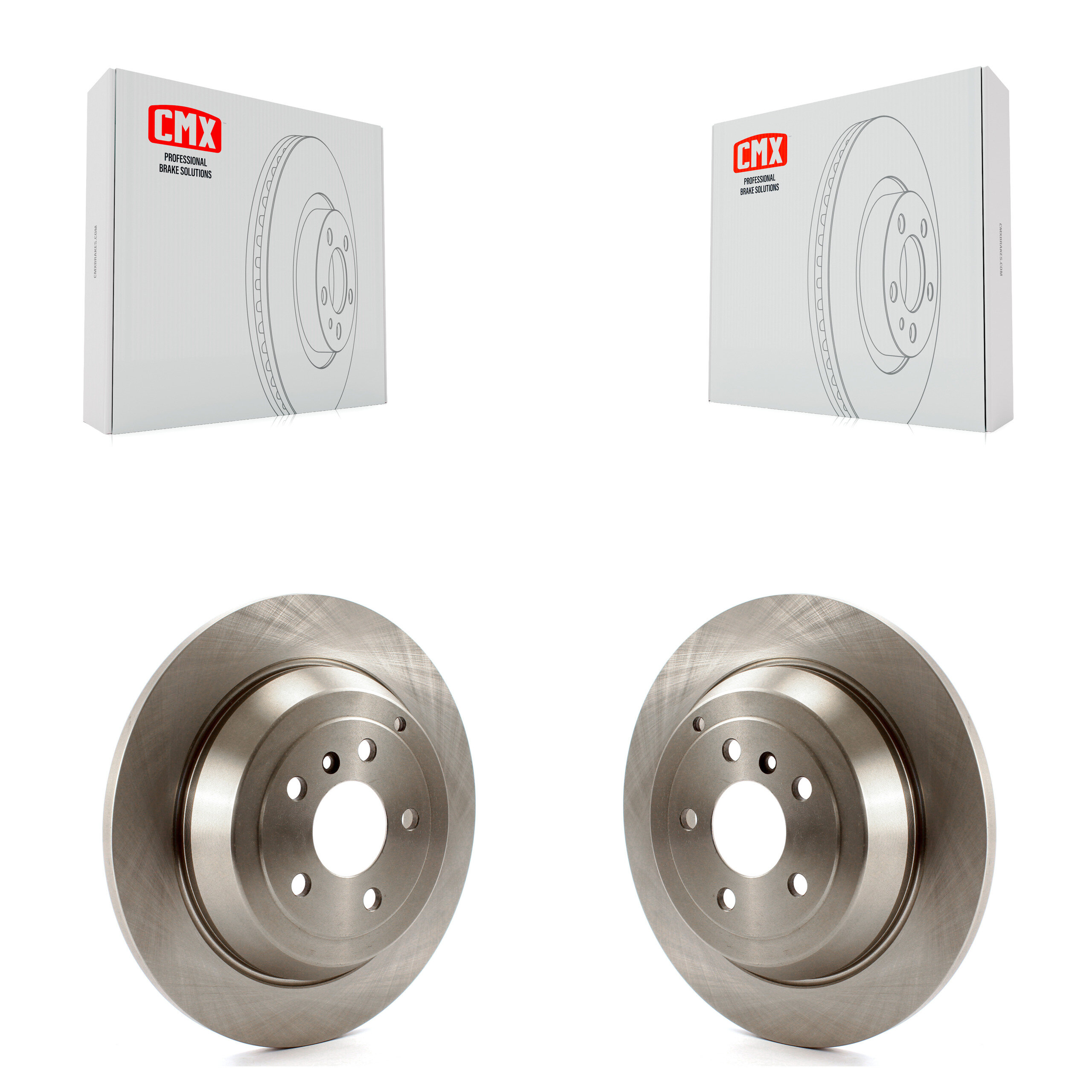 CMX - K8-100835 - Rear Disc Brake Rotor Kits