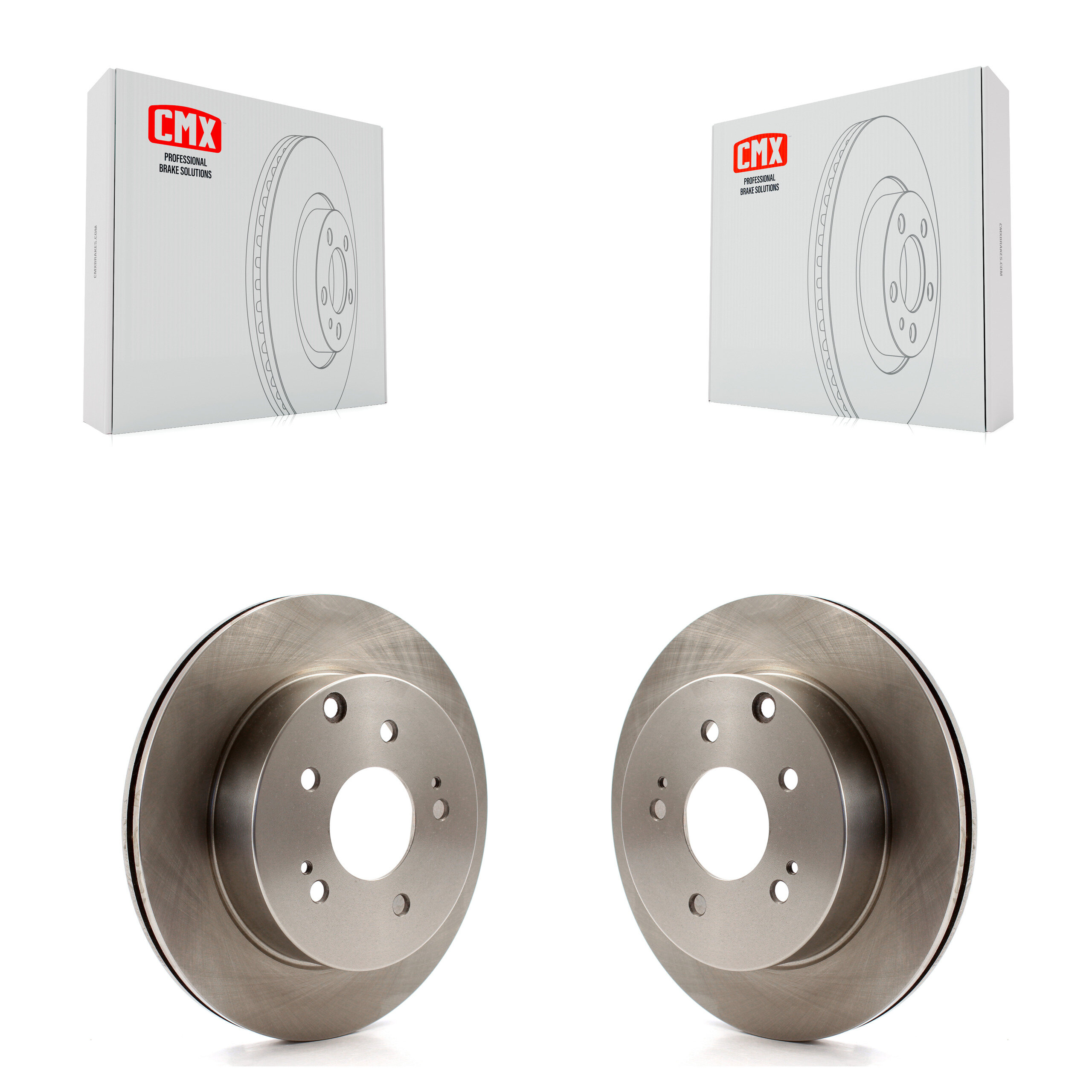 CMX - K8-100836 - Rear Disc Brake Rotor Kits