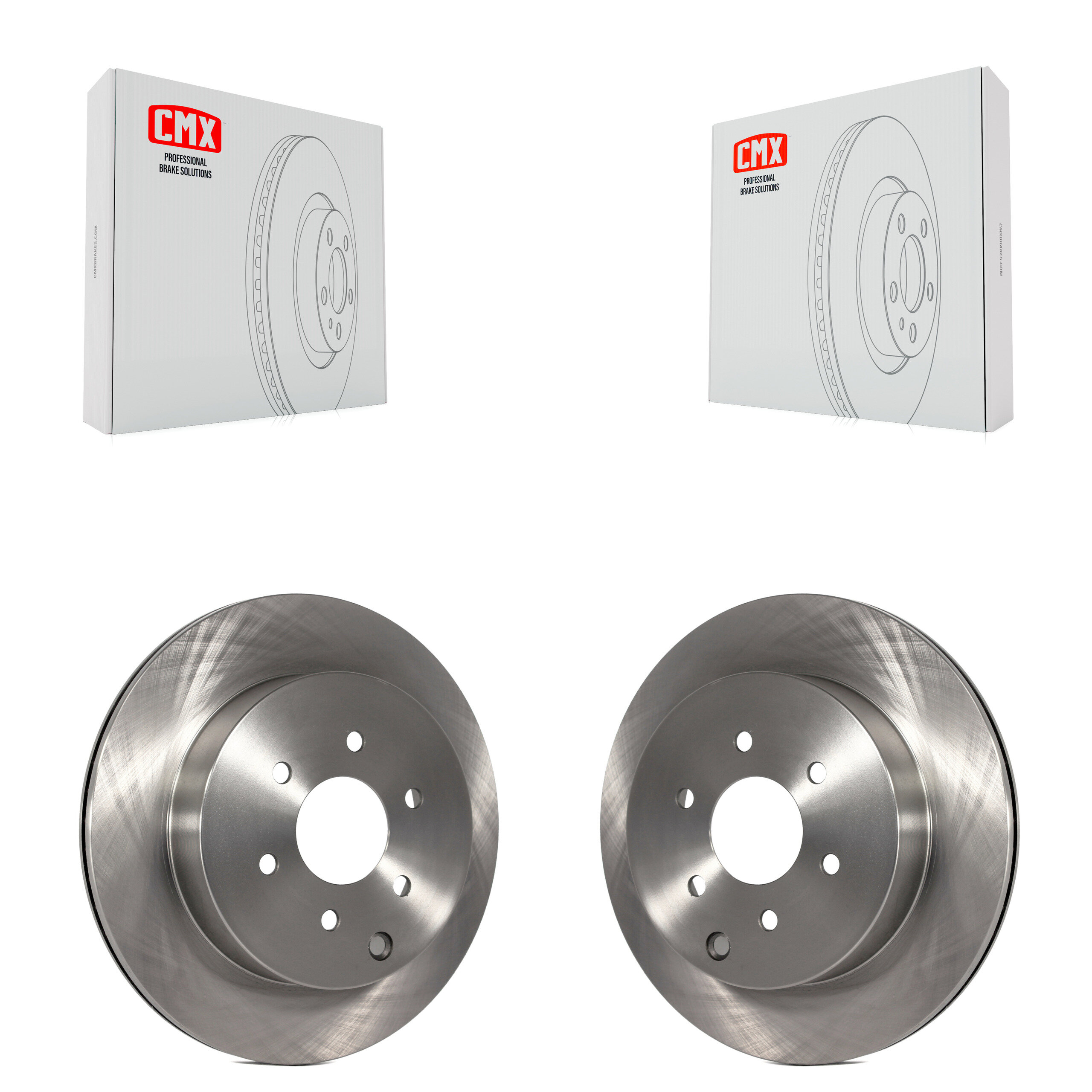 CMX - K8-100837 - Rear Disc Brake Rotor Kits