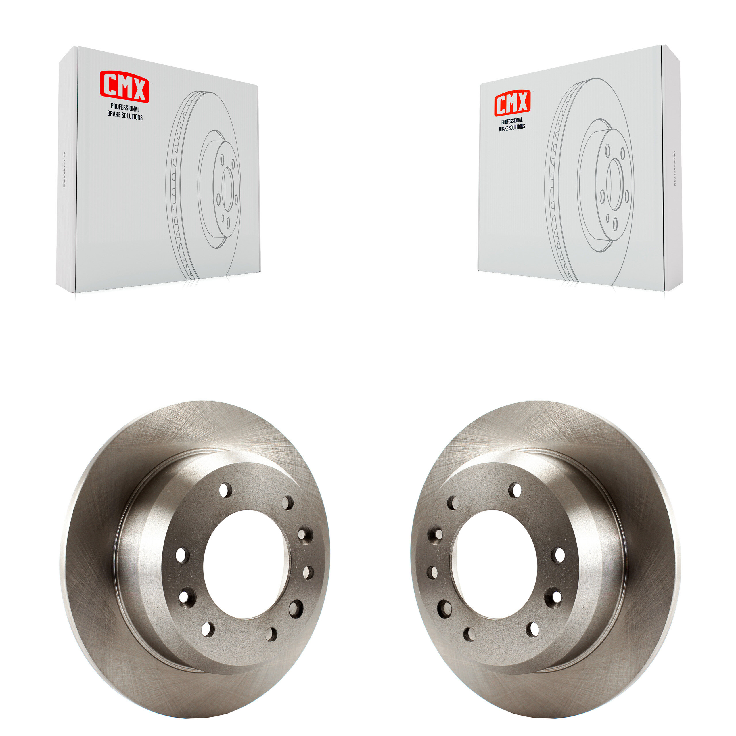 CMX - K8-100838 - Rear Disc Brake Rotor Kits