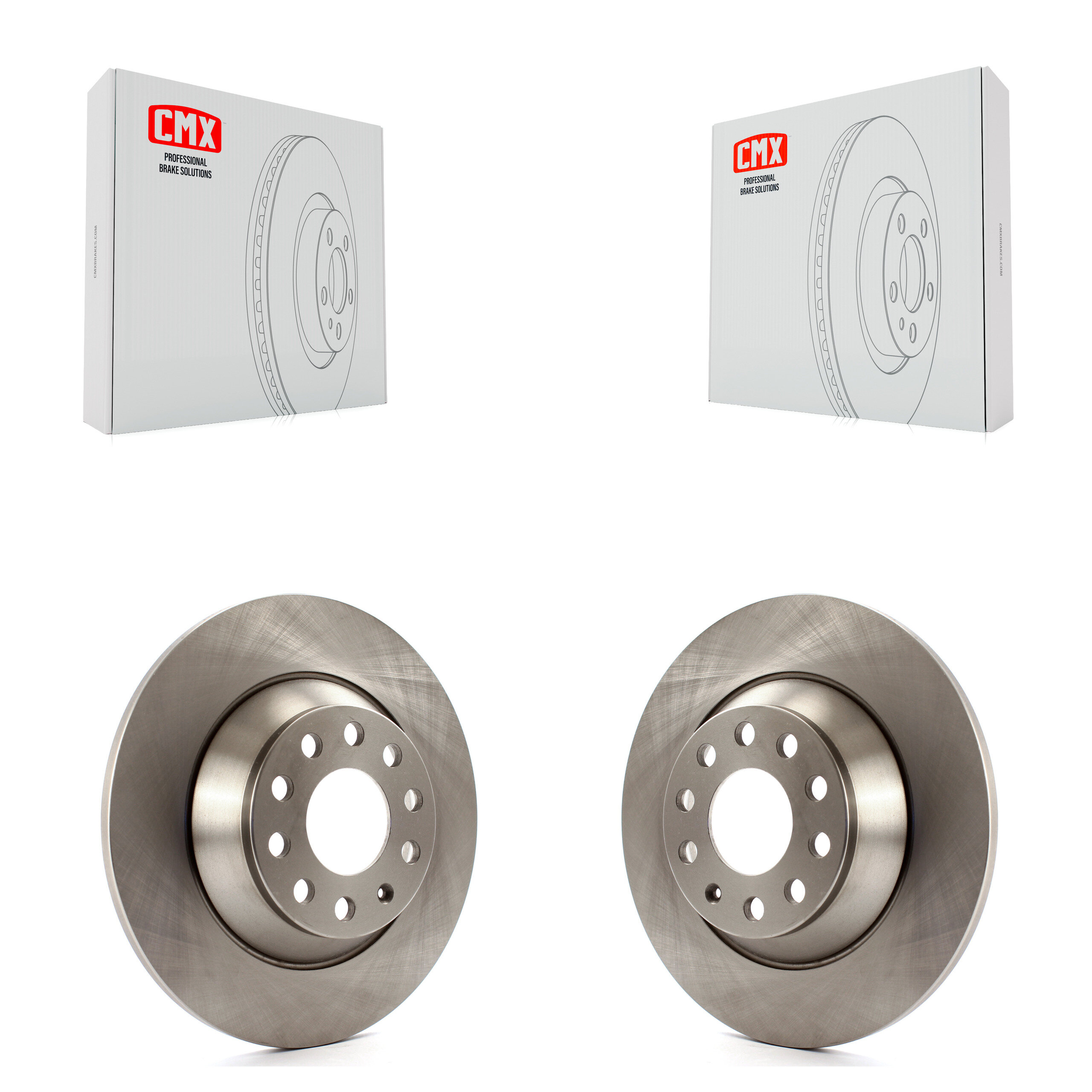 CMX - K8-100839 - Rear Disc Brake Rotor Kits