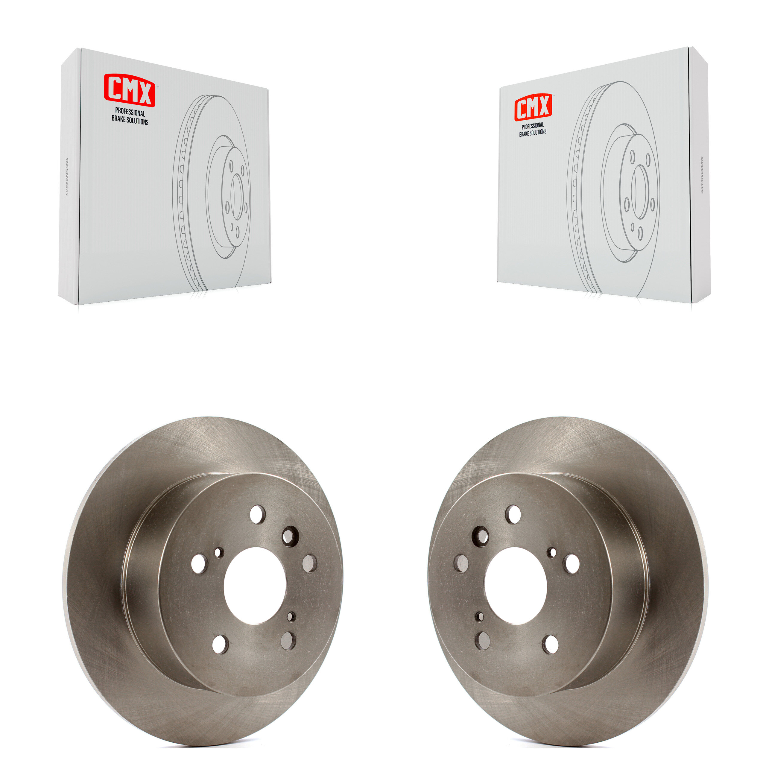 CMX - K8-100840 - Rear Disc Brake Rotor Kits