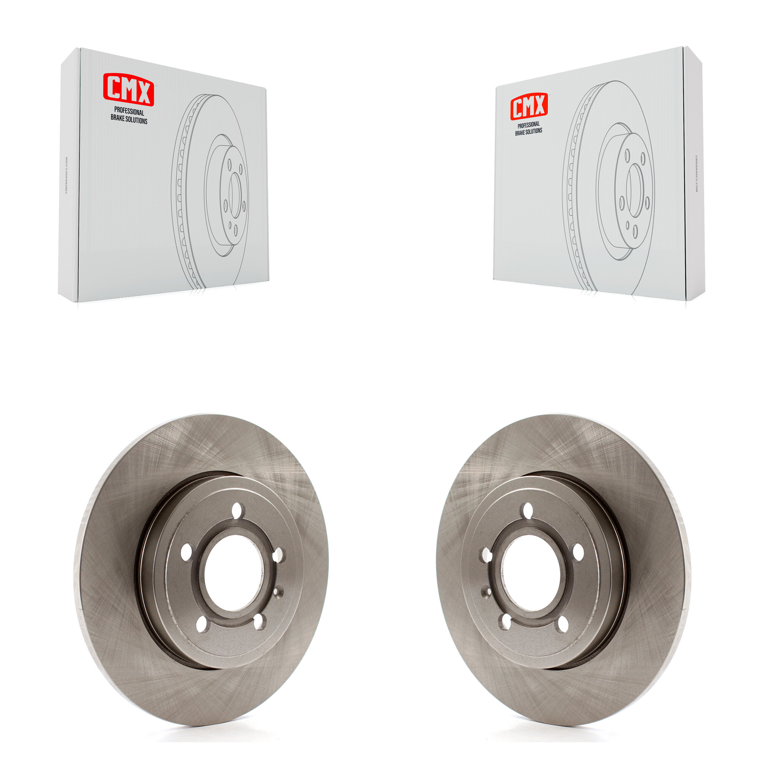 CMX - K8-100841 - Rear Disc Brake Rotor Kits
