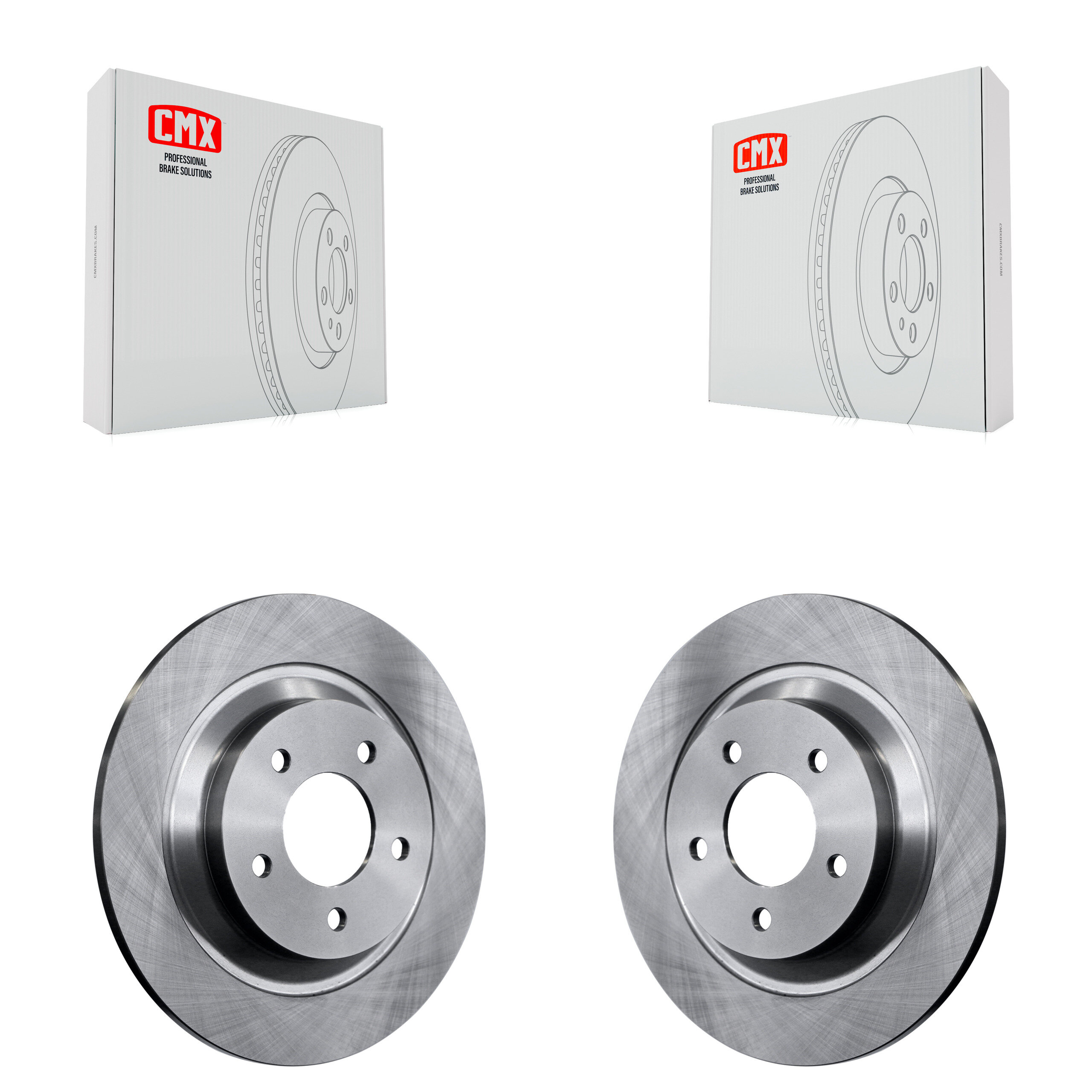 CMX - K8-100842 - Rear Disc Brake Rotor Kits