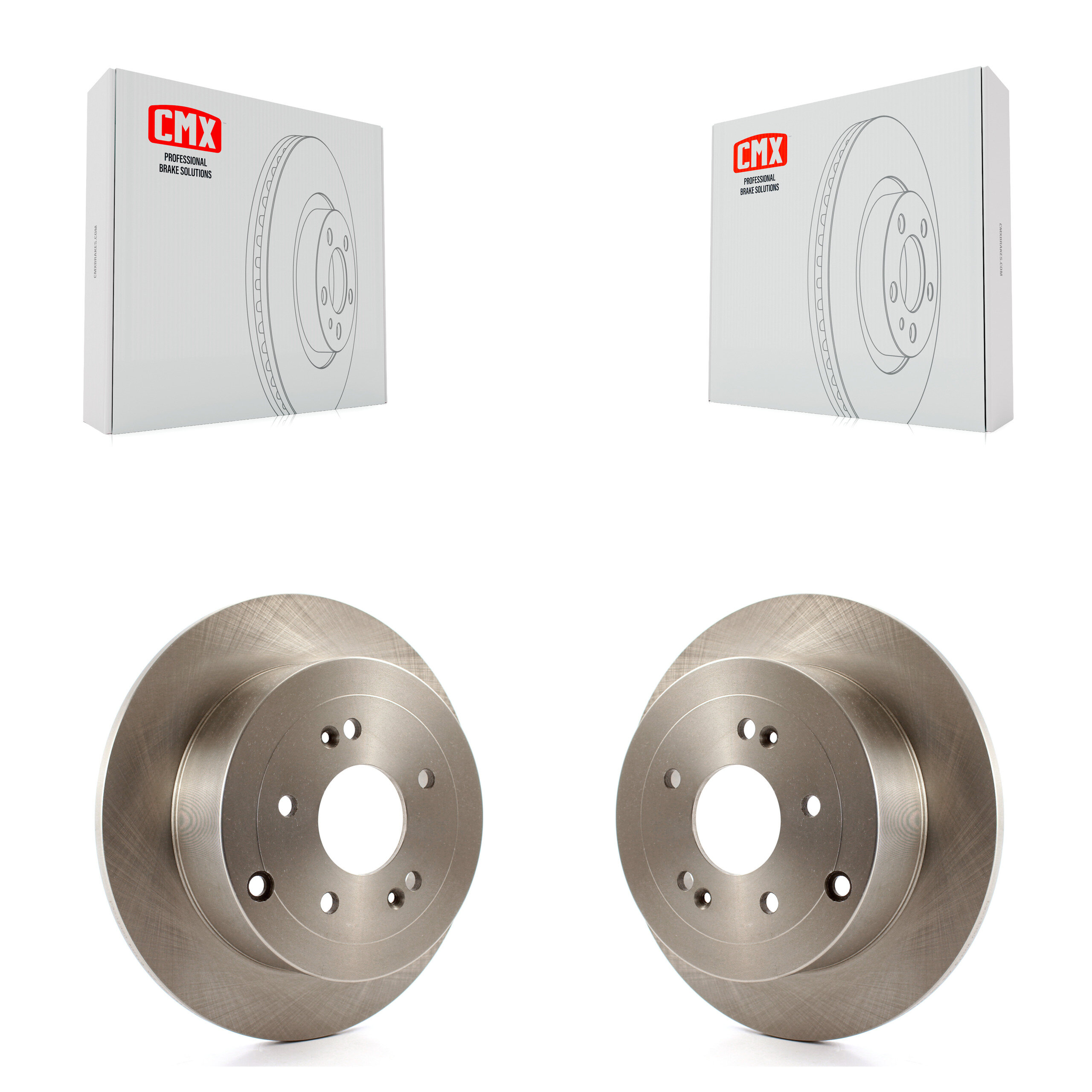CMX - K8-100844 - Rear Disc Brake Rotor Kits