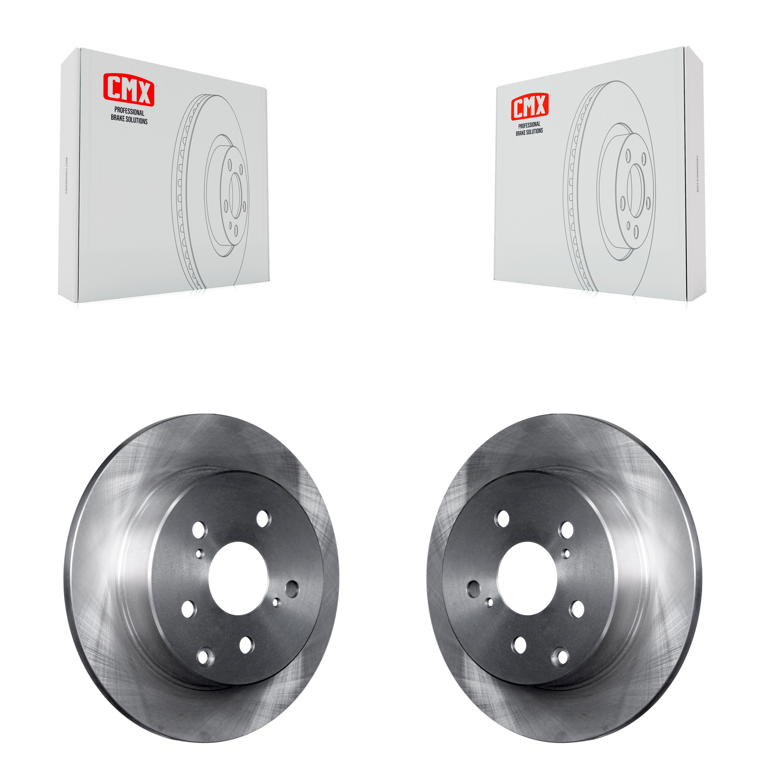 CMX - K8-100845 - Rear Disc Brake Rotor Kits