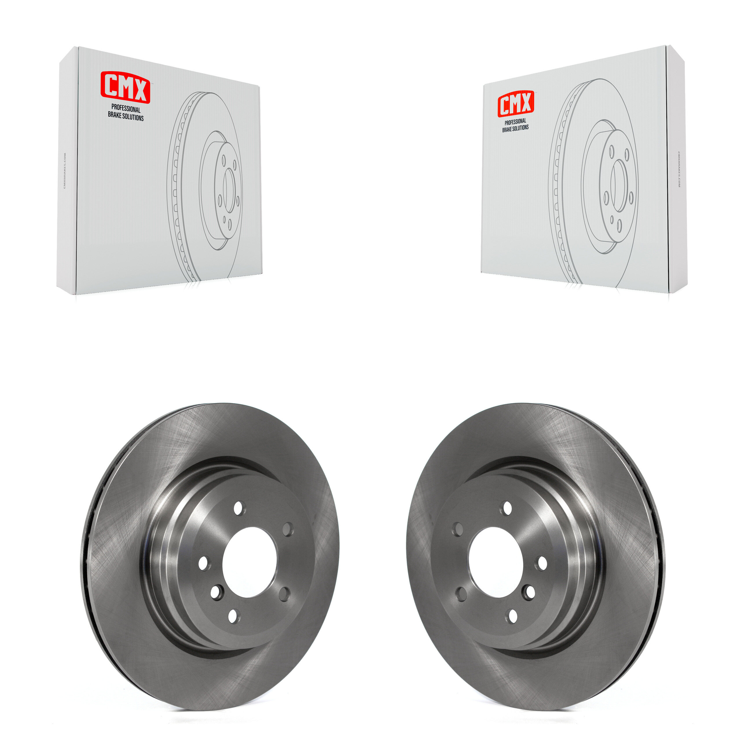 CMX - K8-100846 - Rear Disc Brake Rotor Kits