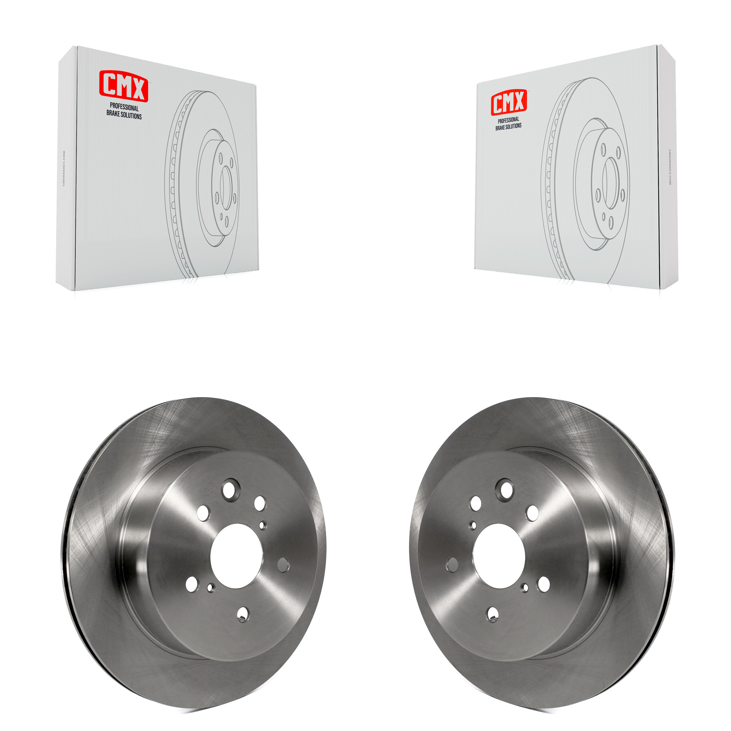 CMX - K8-100847 - Rear Disc Brake Rotor Kits