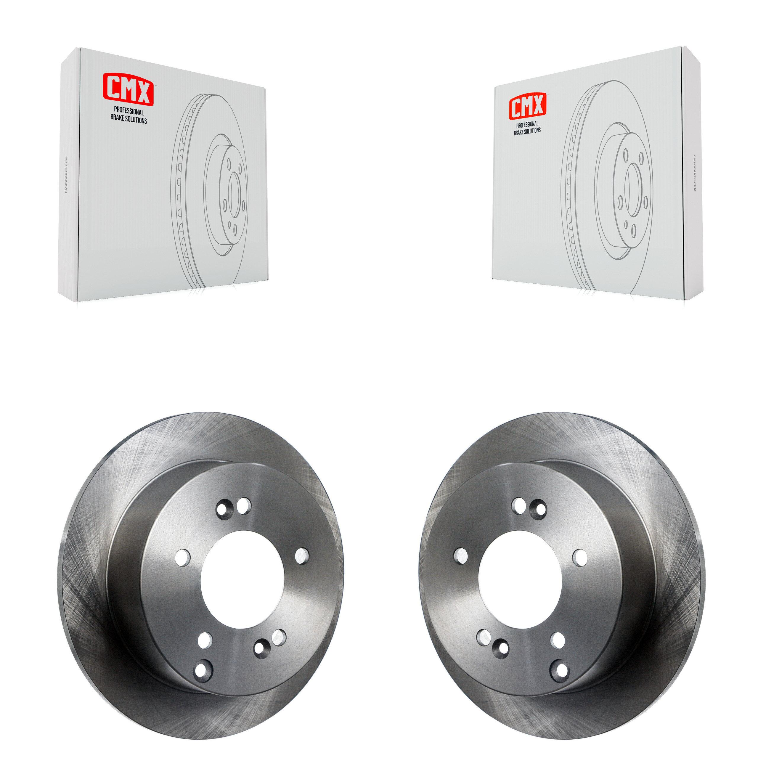 CMX - K8-100848 - Rear Disc Brake Rotor Kits