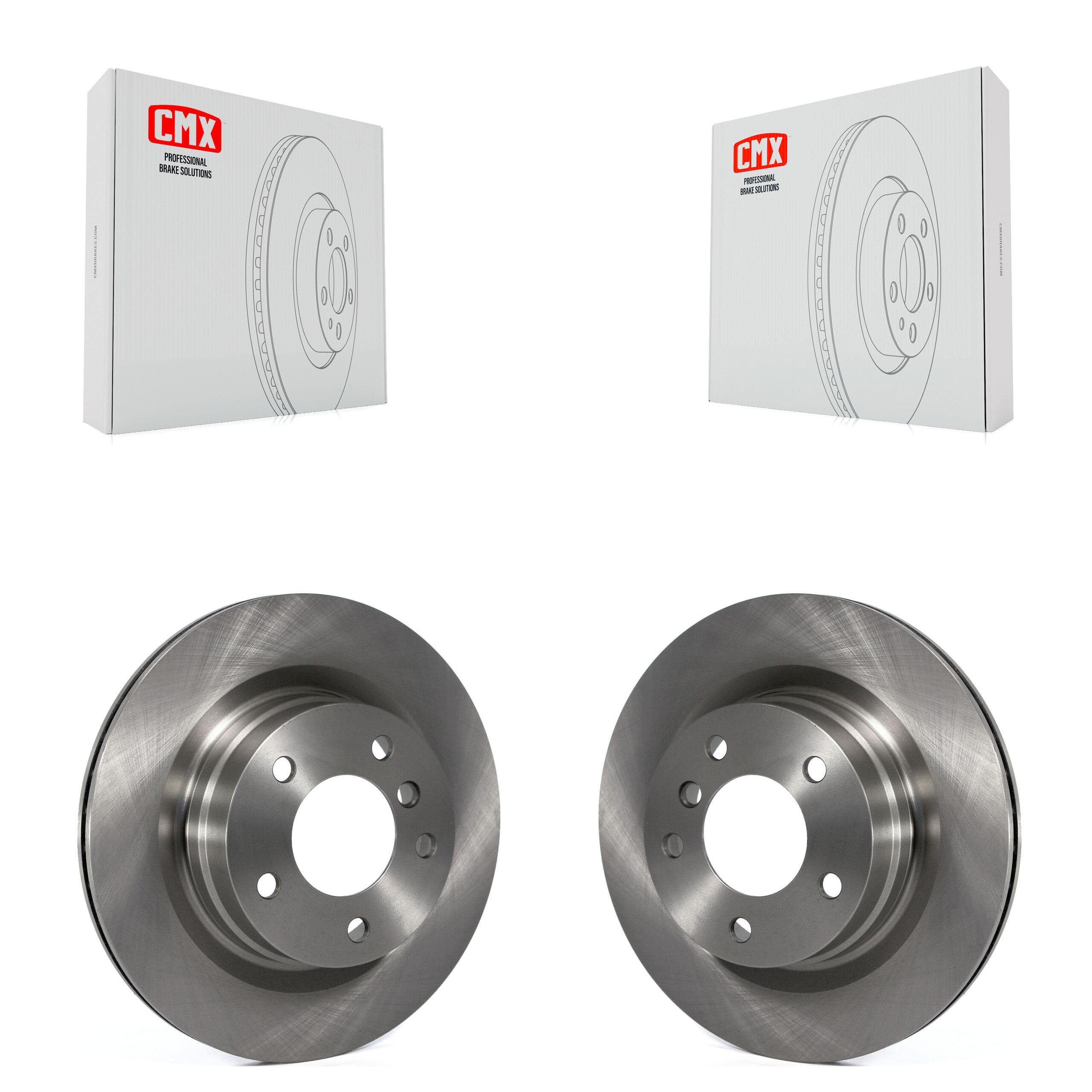 CMX - K8-100849 - Rear Disc Brake Rotor Kits