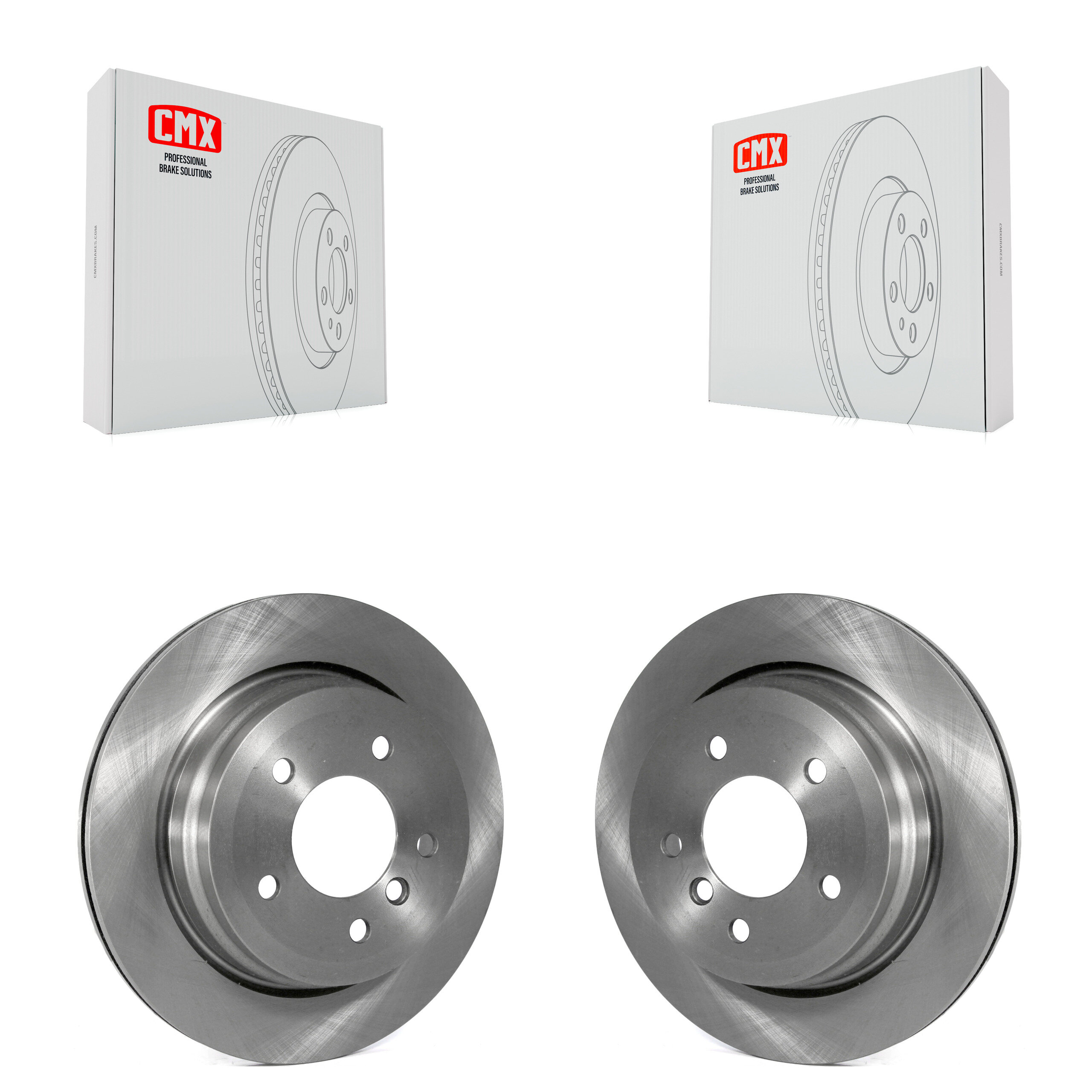 CMX - K8-100850 - Rear Disc Brake Rotor Kits