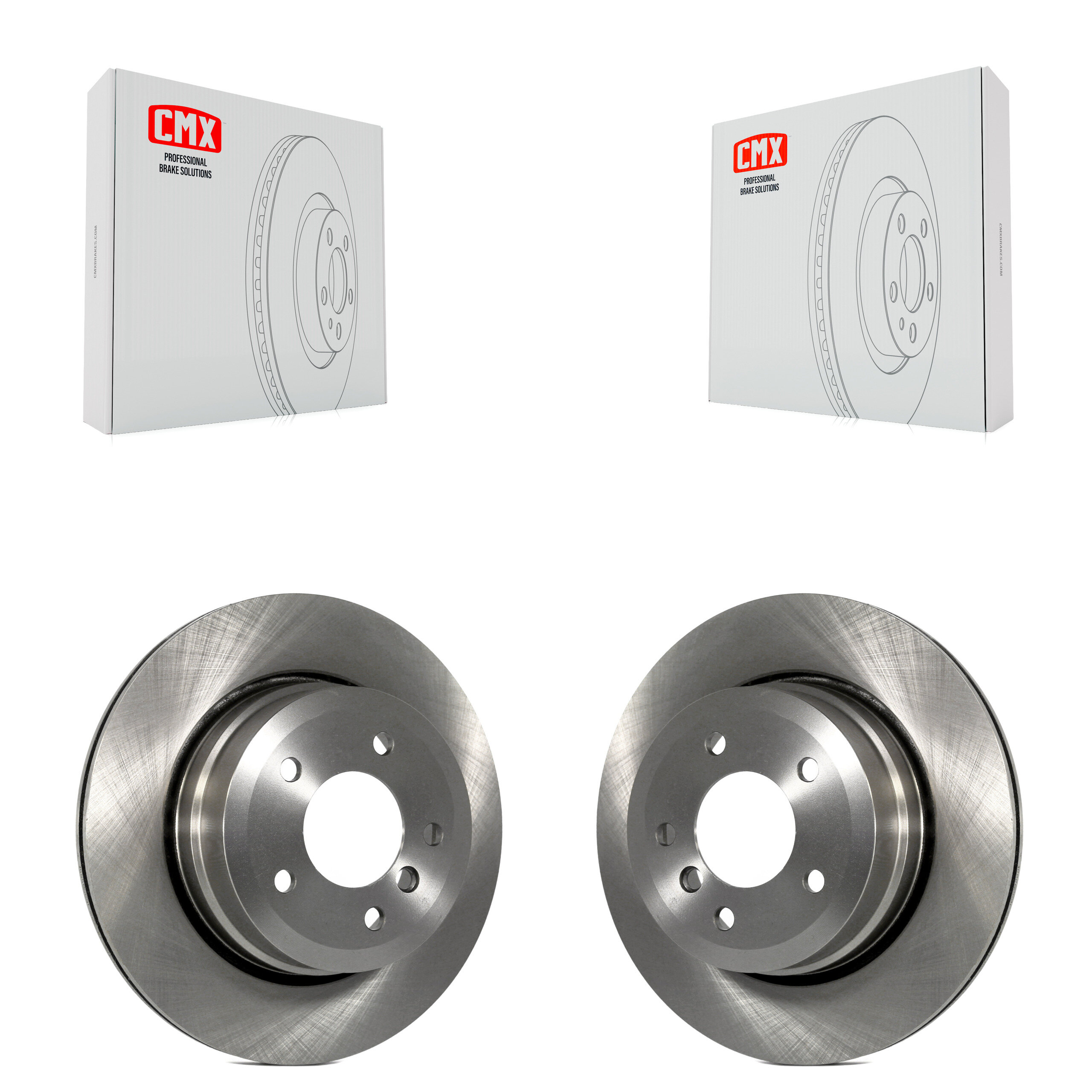 CMX - K8-100851 - Rear Disc Brake Rotor Kits
