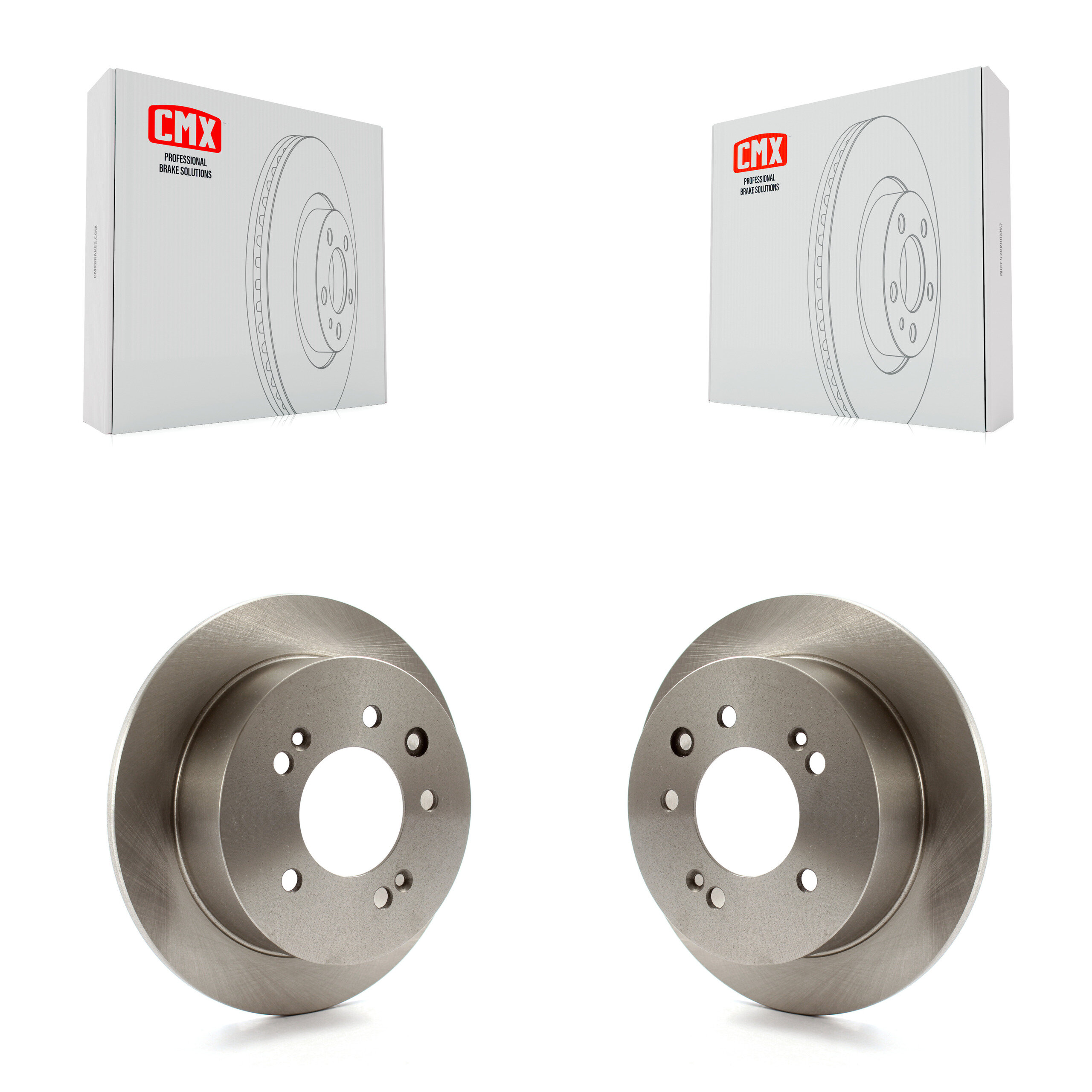 CMX - K8-100852 - Rear Disc Brake Rotor Kits