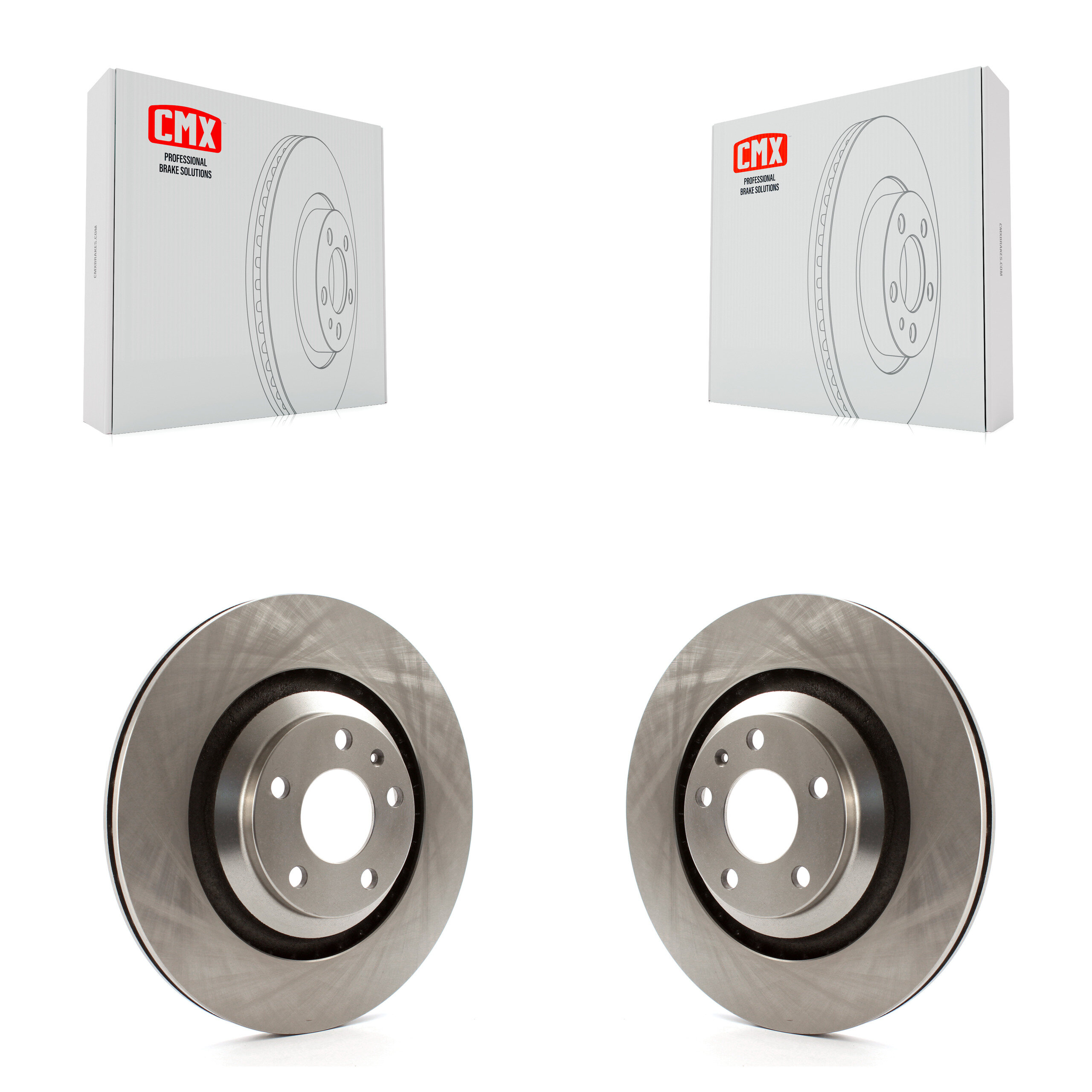 CMX - K8-100853 - Rear Disc Brake Rotor Kits